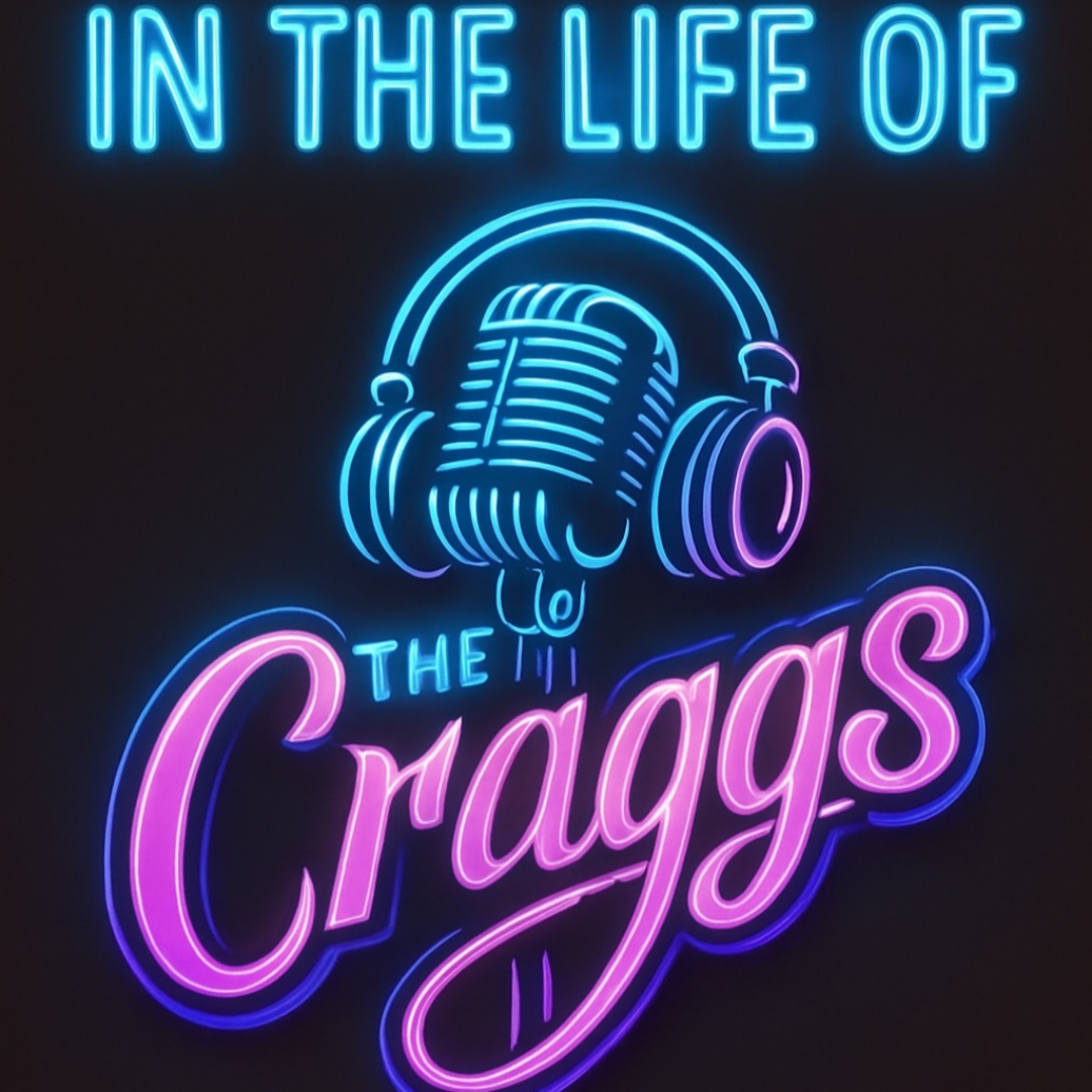 In the life of the Cragg's podcast artwork