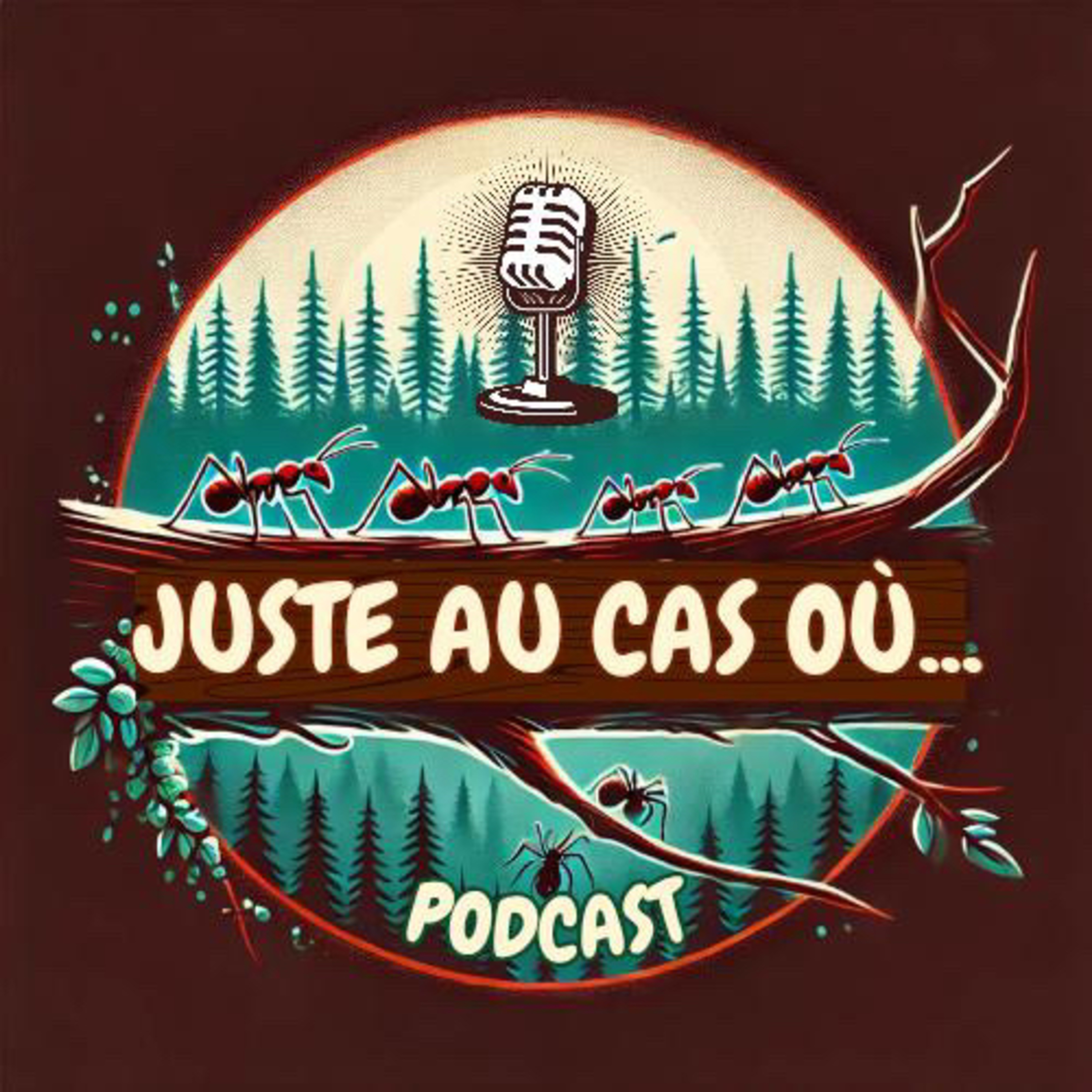 Juste Au Cas Ou podcast artwork
