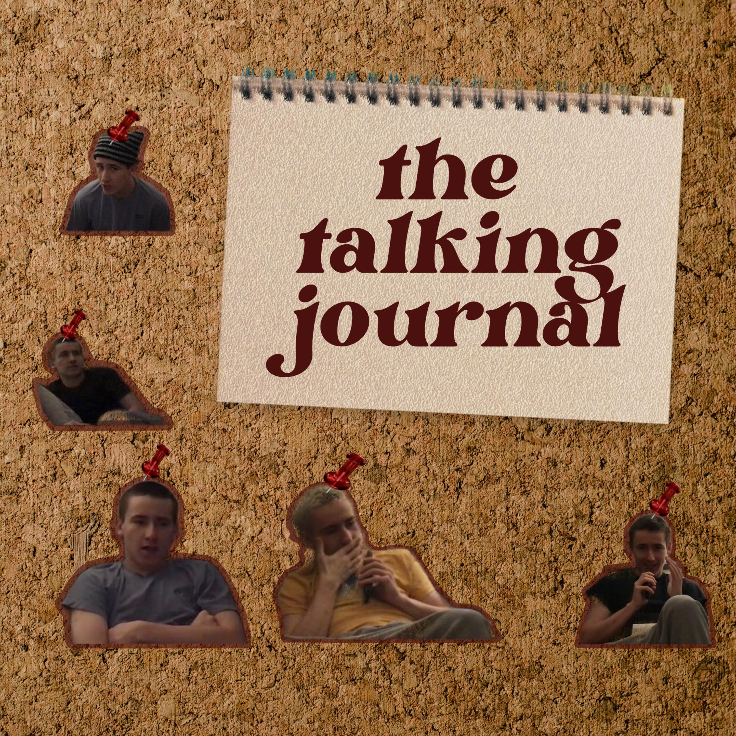 the talking journal