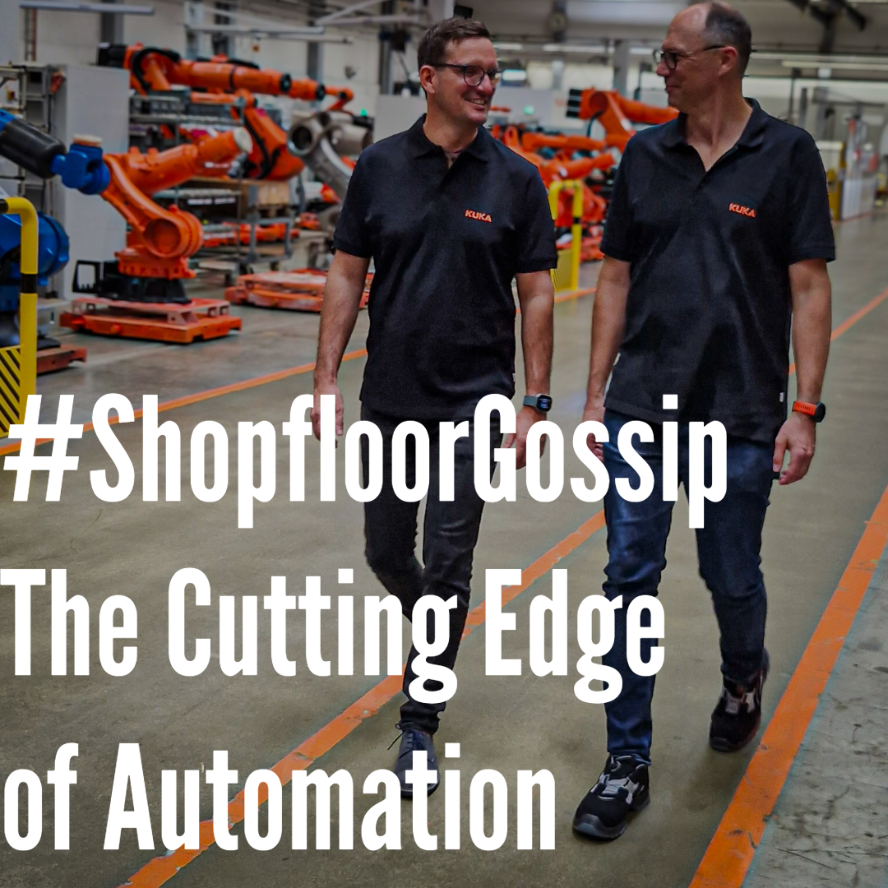 Der Automations- und Robotikpodcast - Shopfloor Gossip podcast artwork
