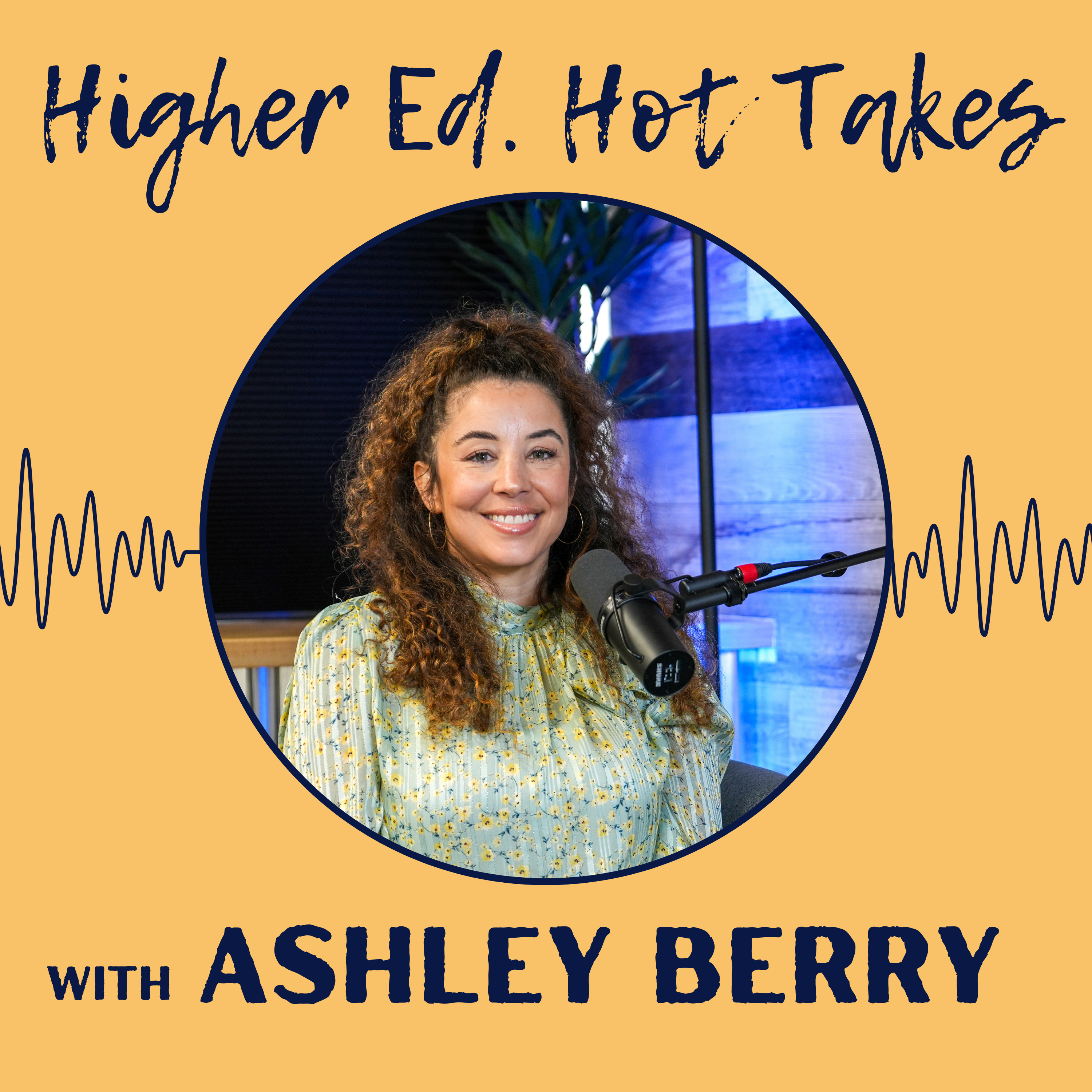 Higher Ed Hot Takes podcast artwork