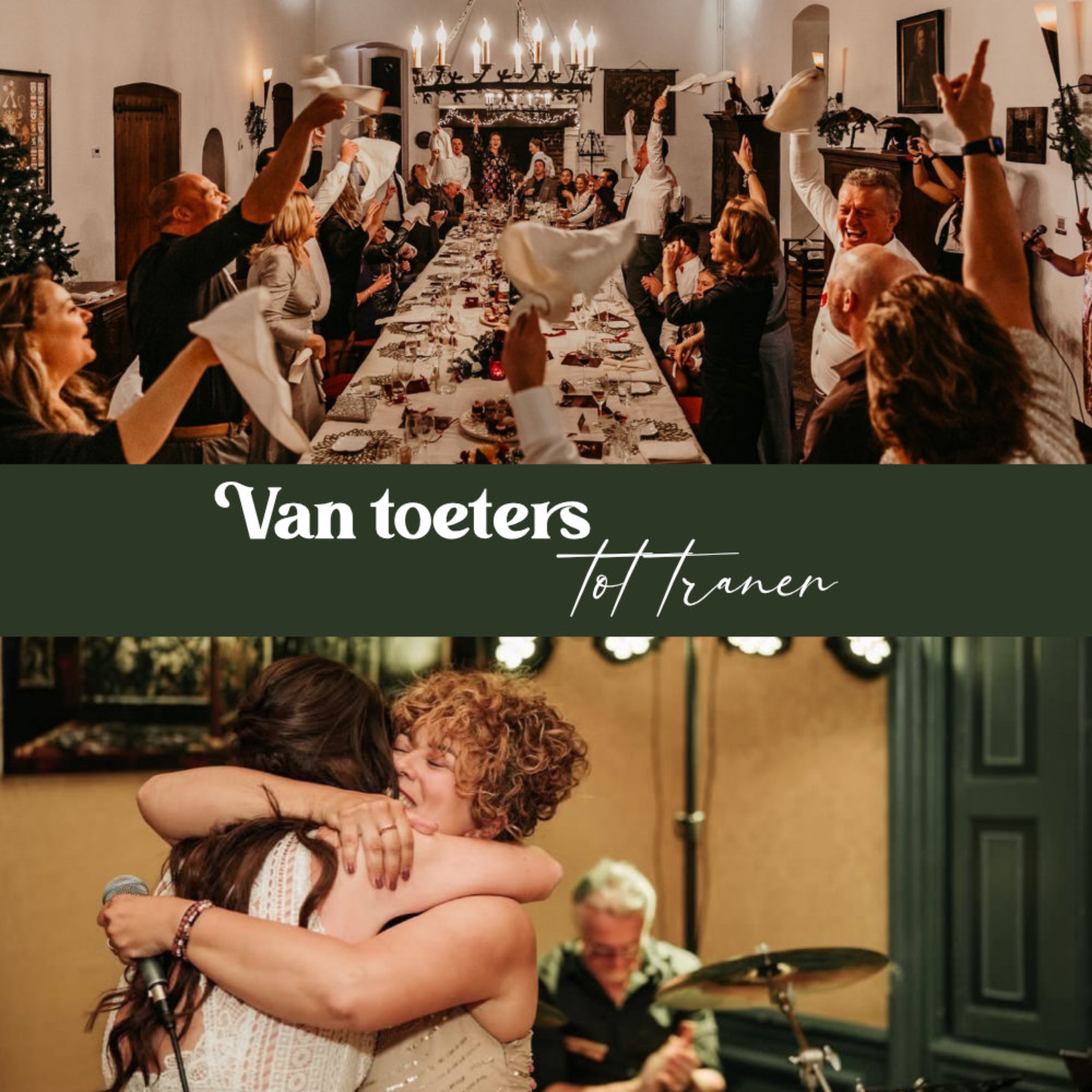 Van toeters ? tot tranen ?
