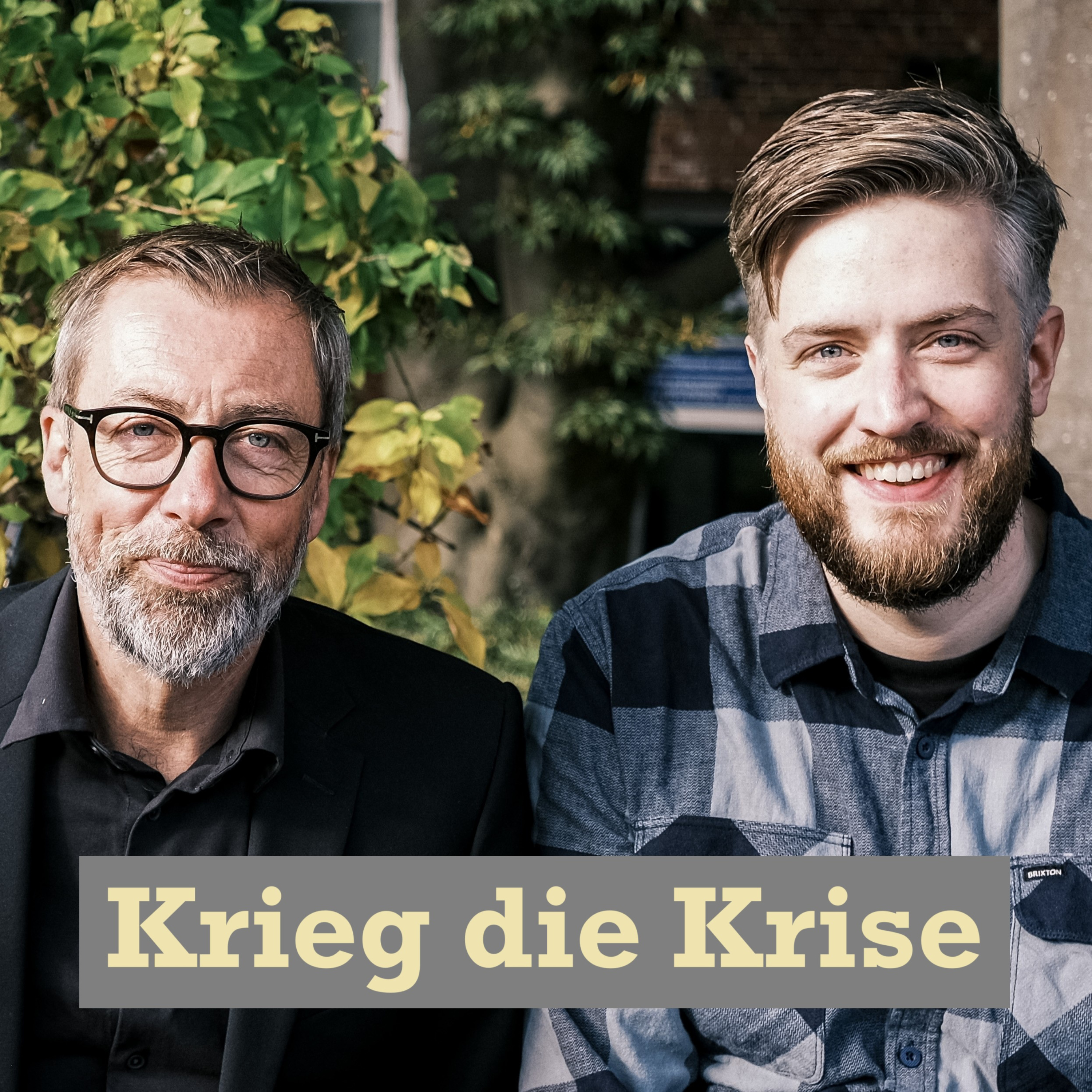 Krieg die Krise