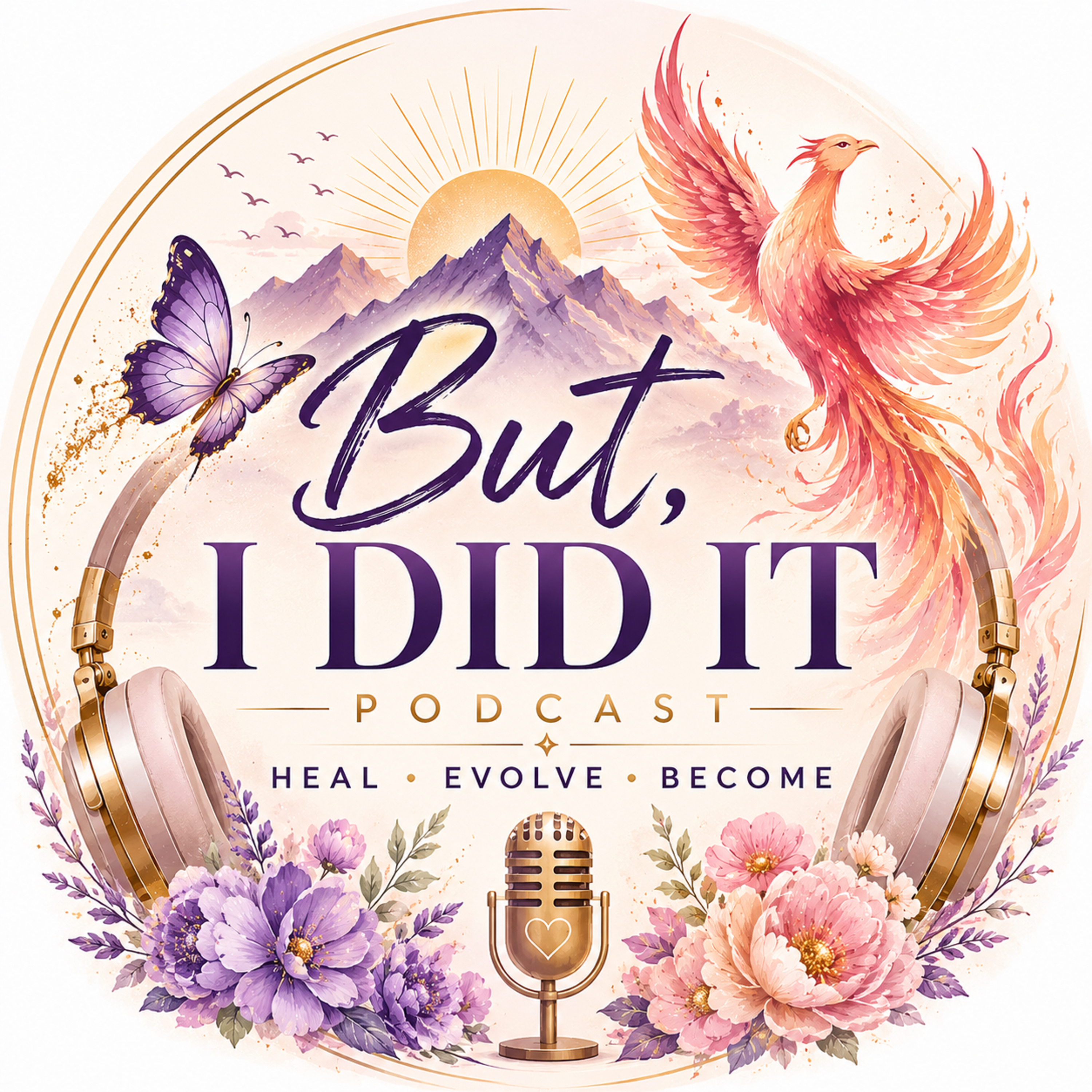 But, I Did It podcast artwork
