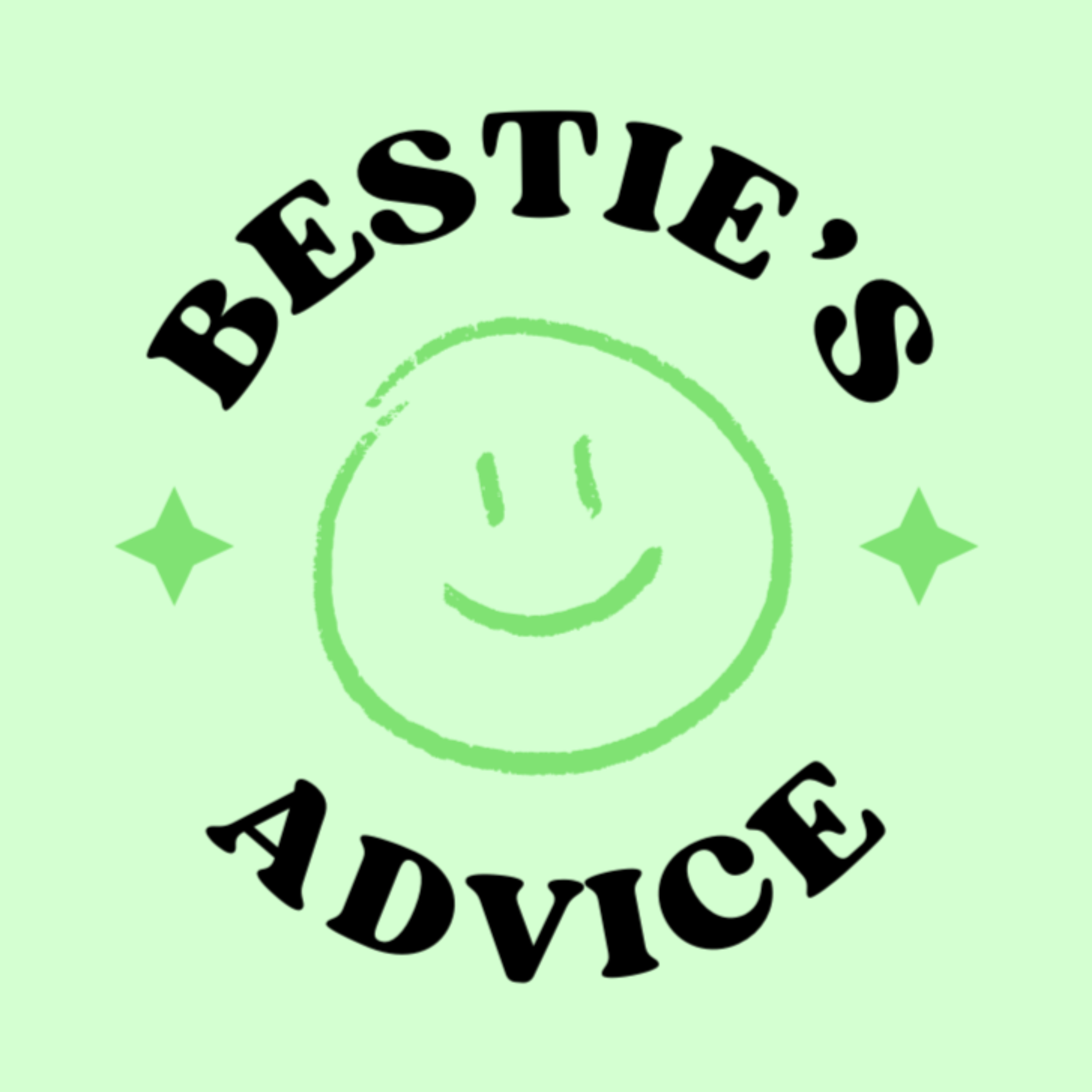 Bestie's Advice podcast artwork