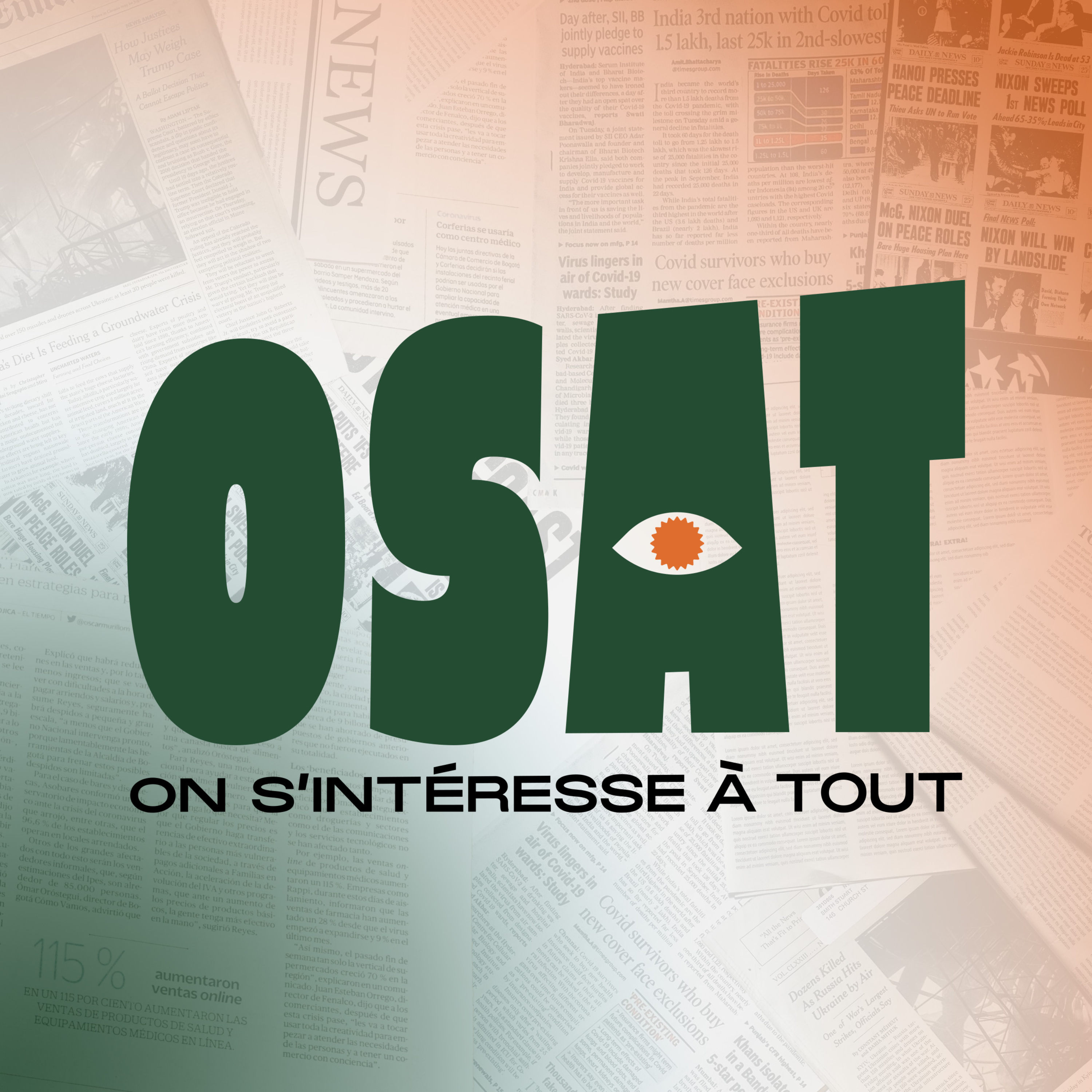 OSAT - On s'intéresse à tout podcast artwork