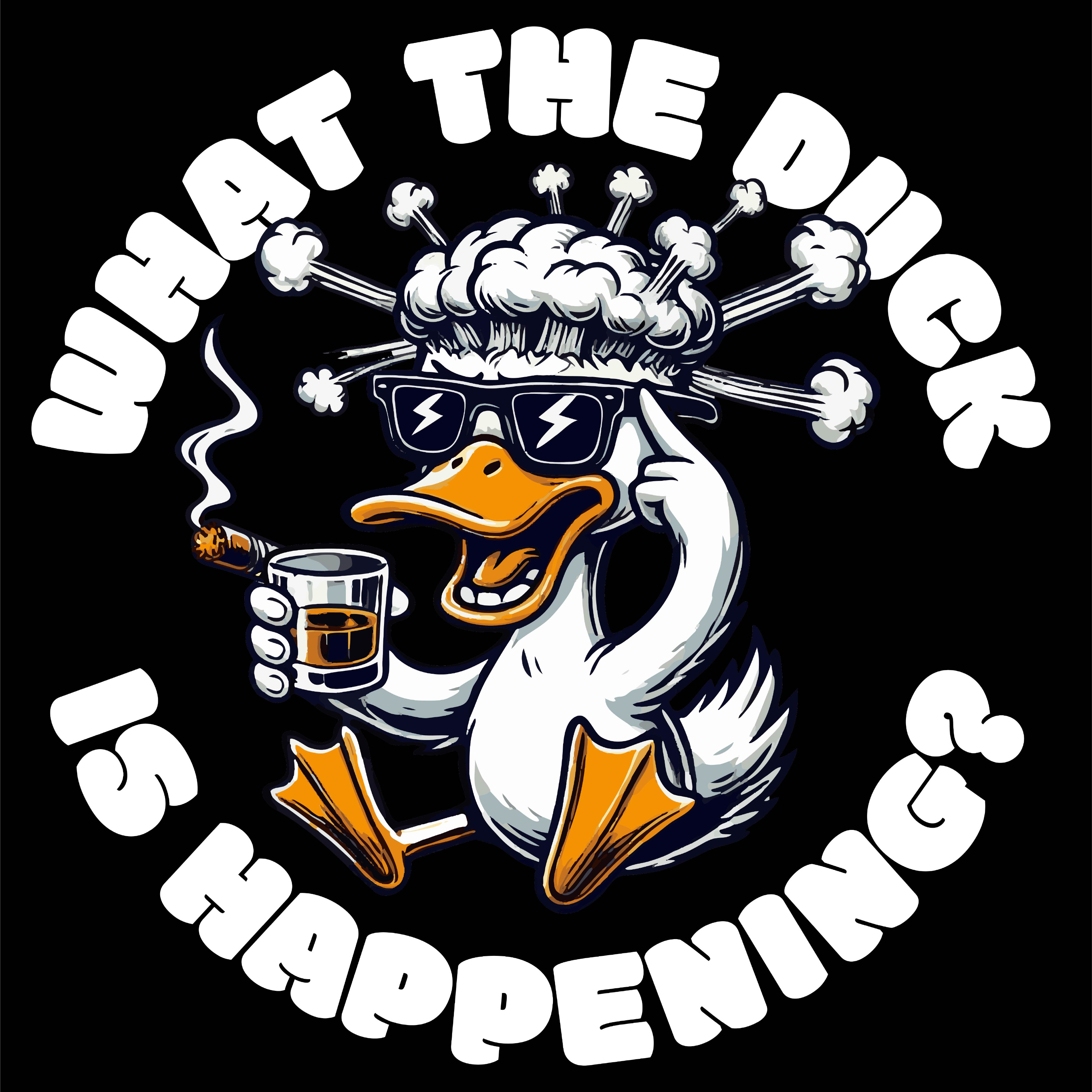 What The Duck Is Happening podcast artwork