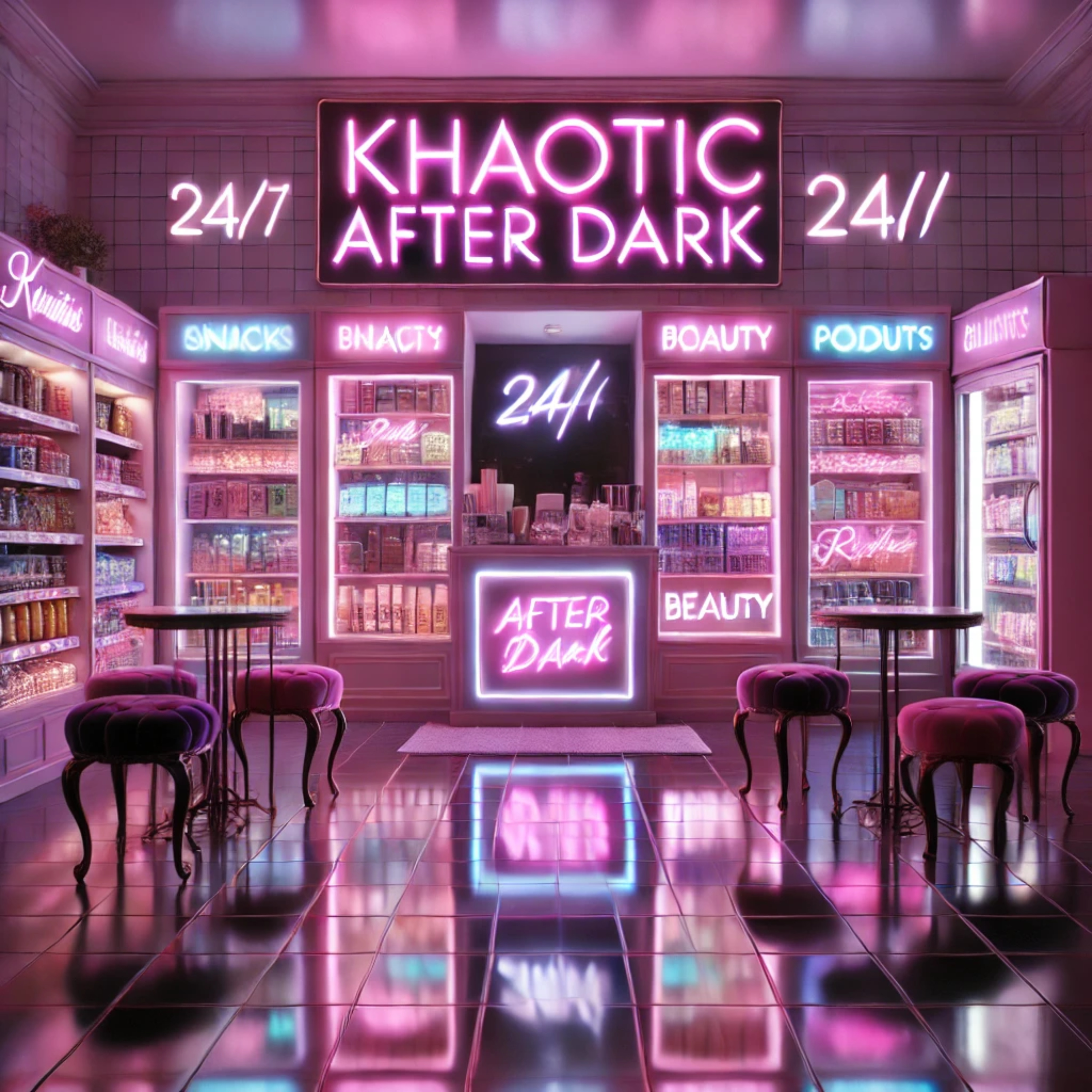 Khaotic After Dark podcast artwork