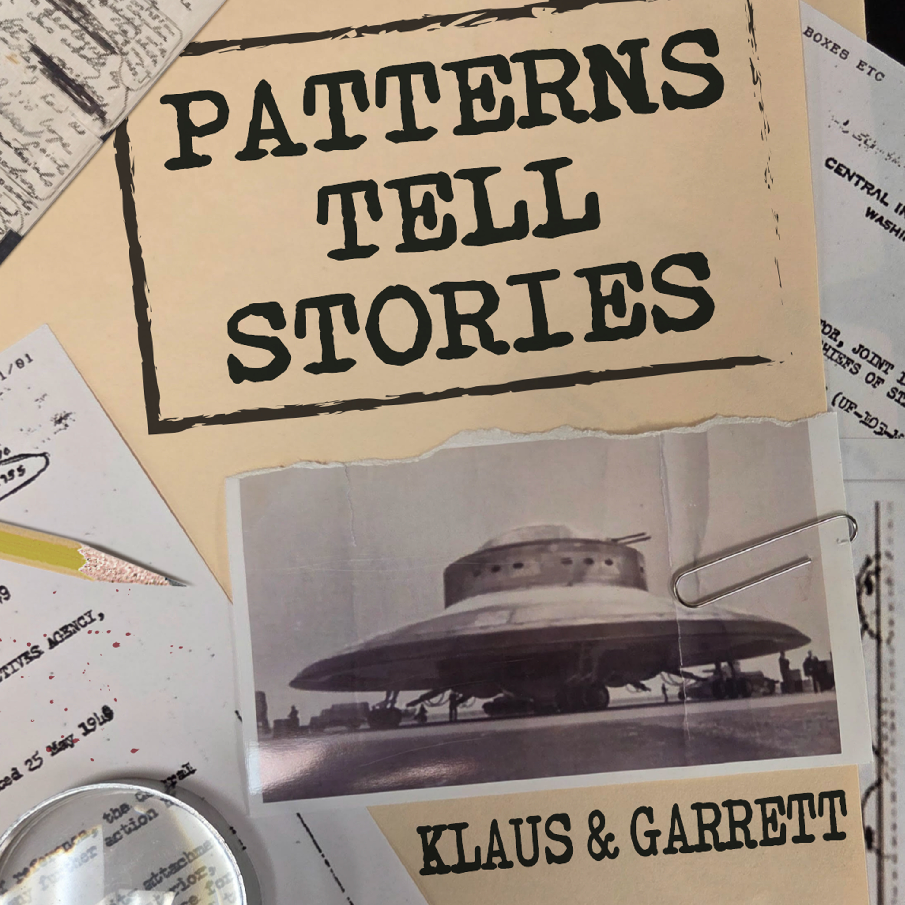 Patterns Tell Stories cover