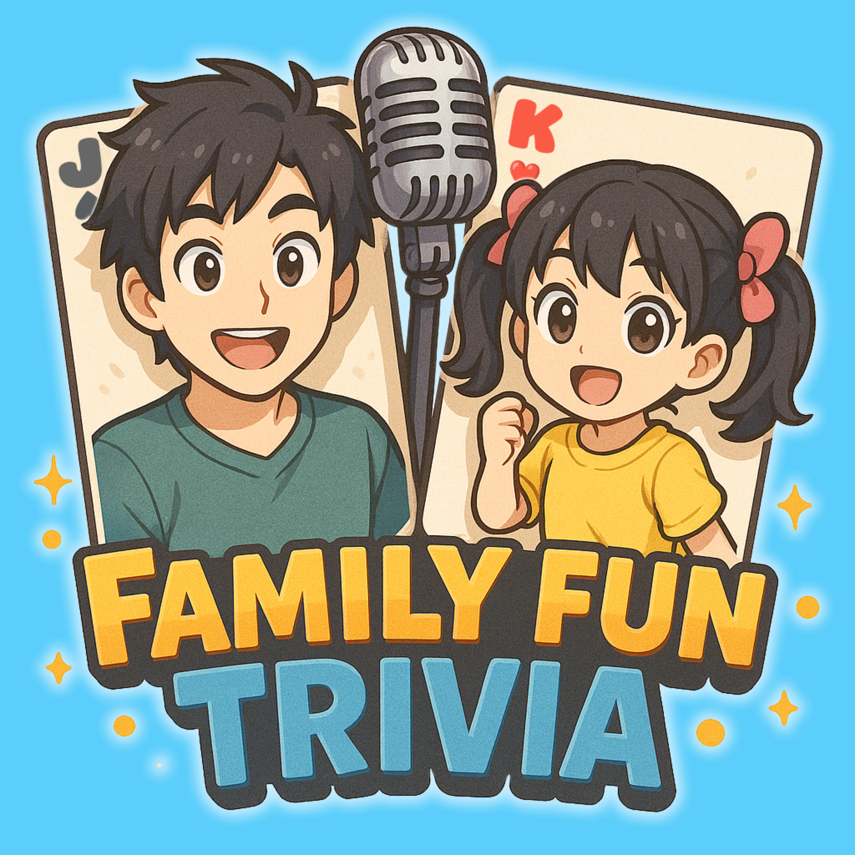 Family Fun Trivia podcast artwork
