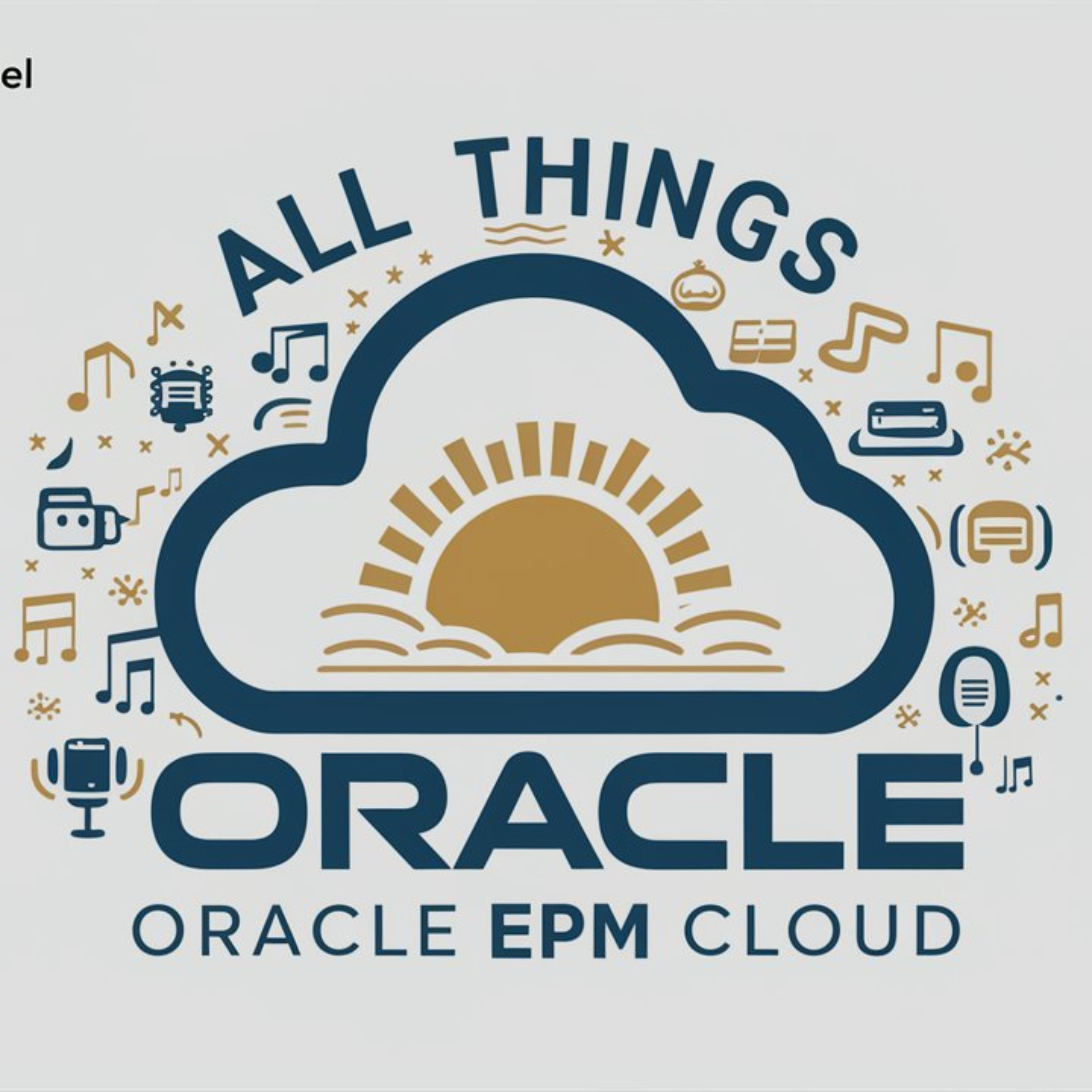 All things Oracle EPM Cloud aka Hyperion podcast artwork