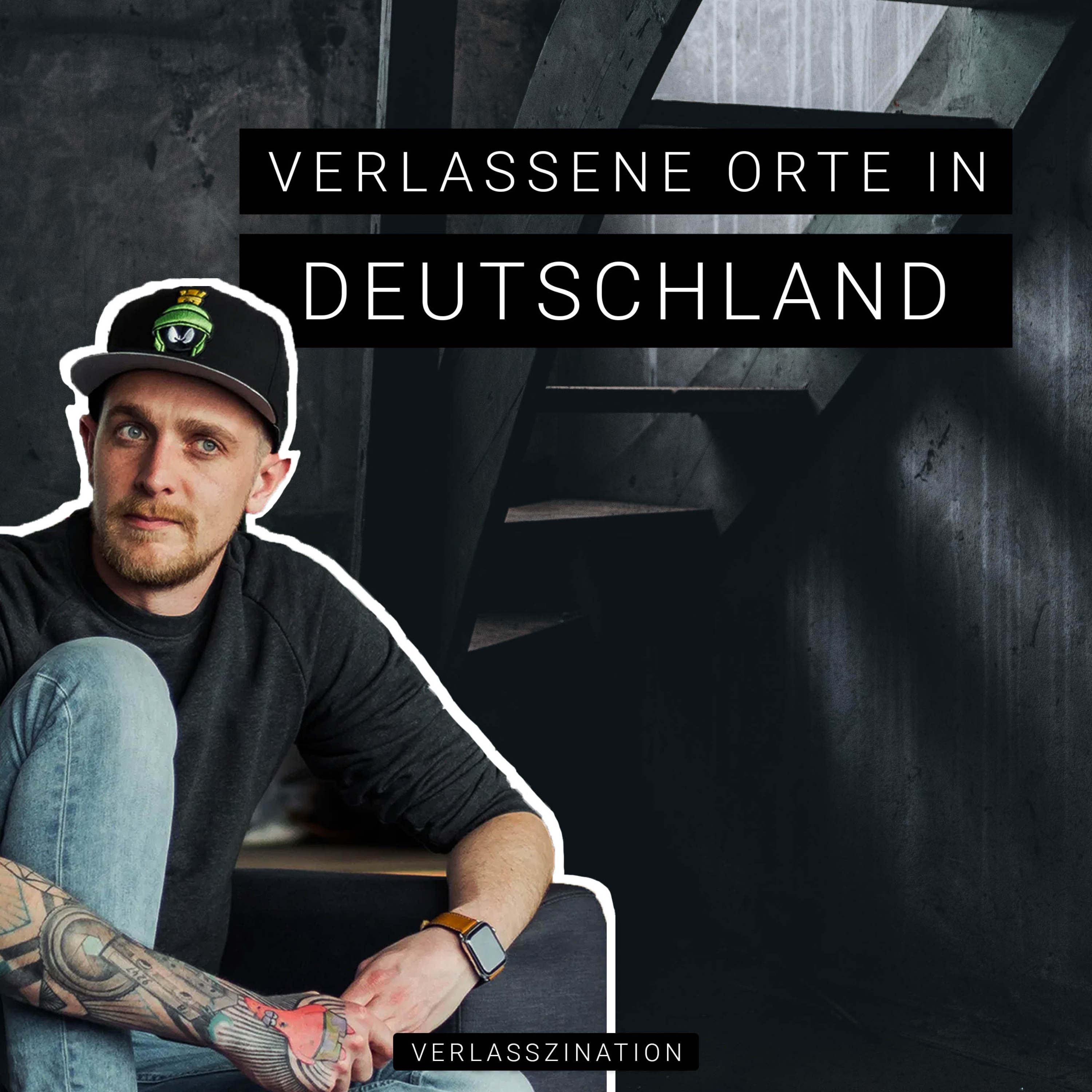 Verlasszination - Geschichten von verlassenen Orten
