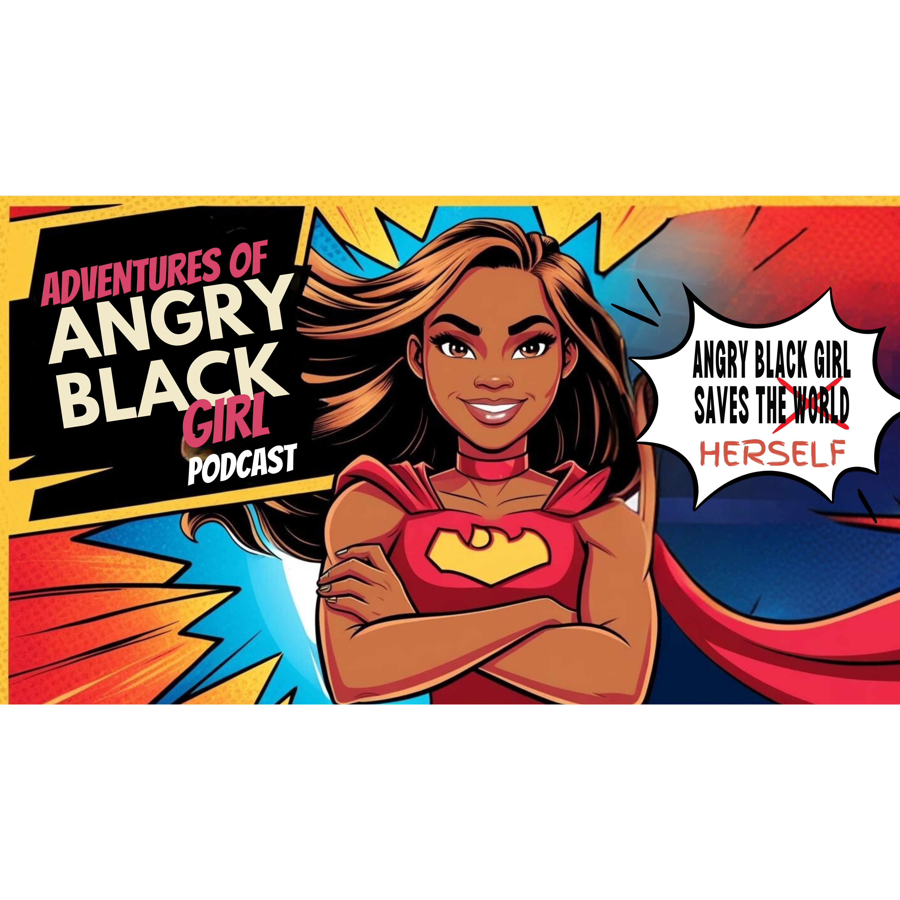 Adventures of Angry Black Girl podcast artwork