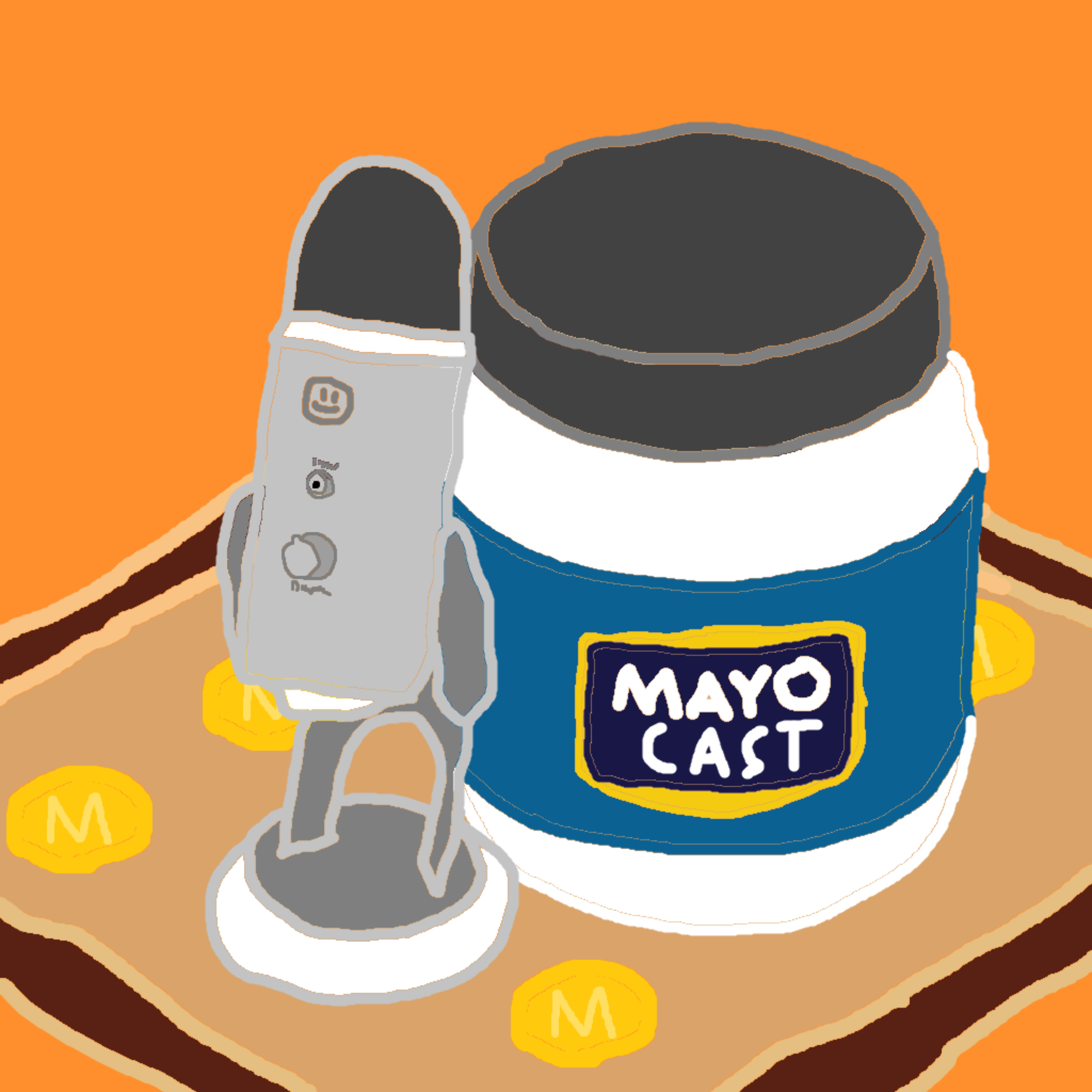 Mayocast podcast artwork