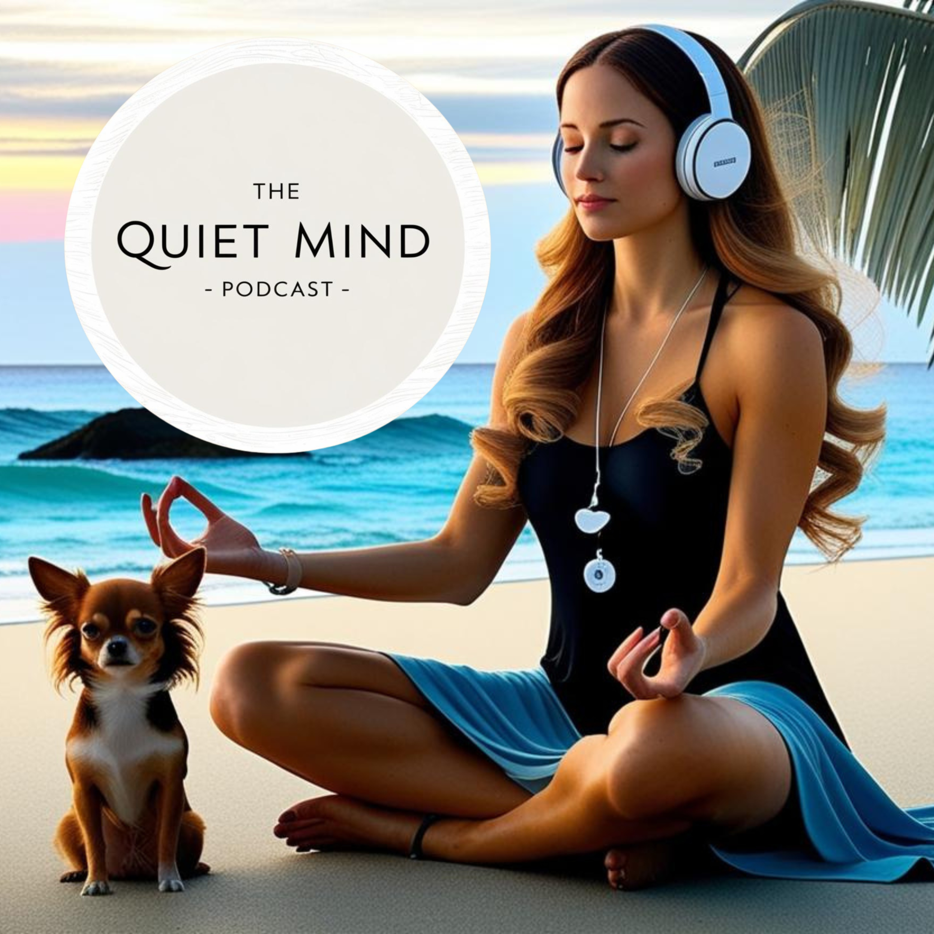 The Quiet Mind – Der Podcast für geführte Meditationen 🧘‍♂️✨ podcast artwork