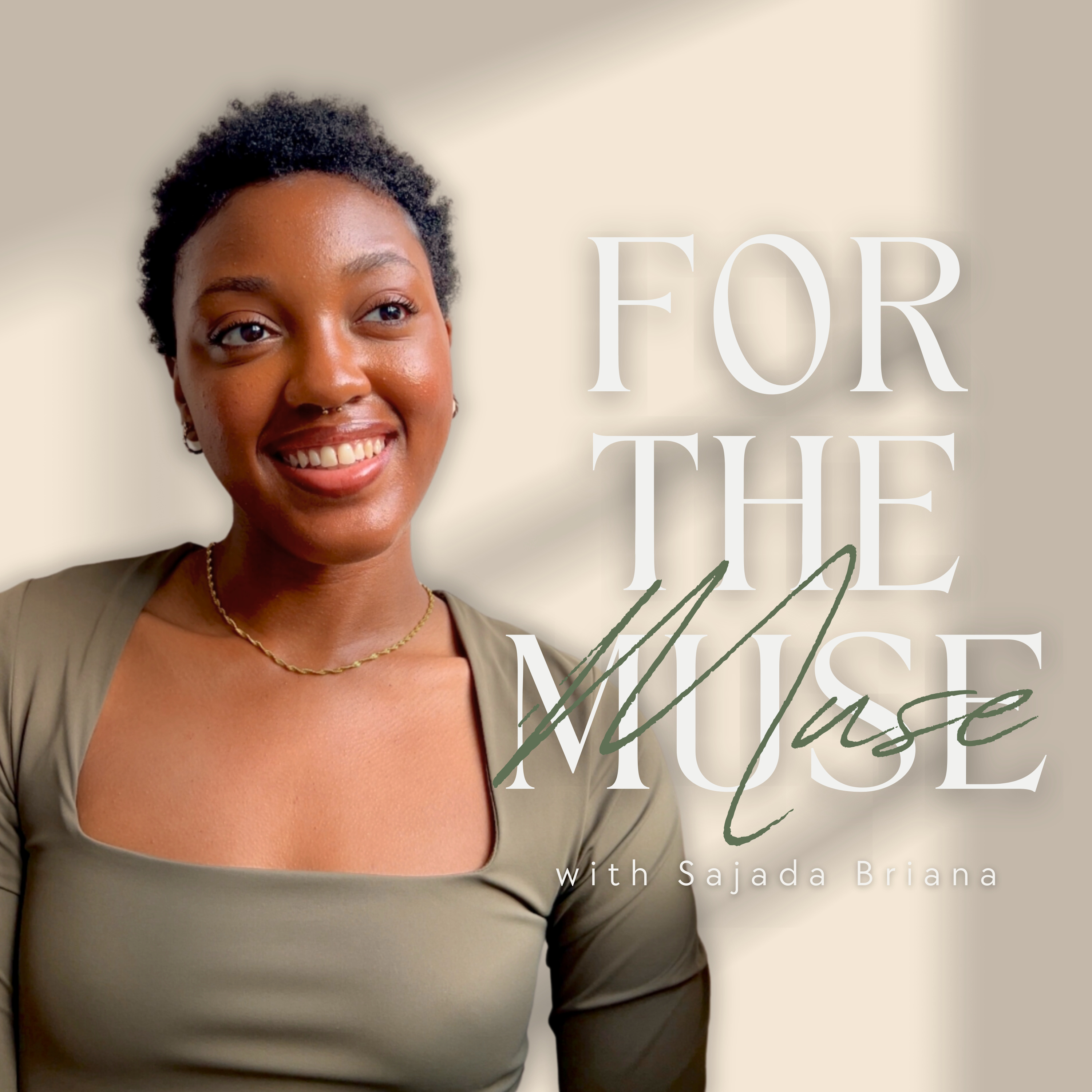 For The Muse podcast artwork