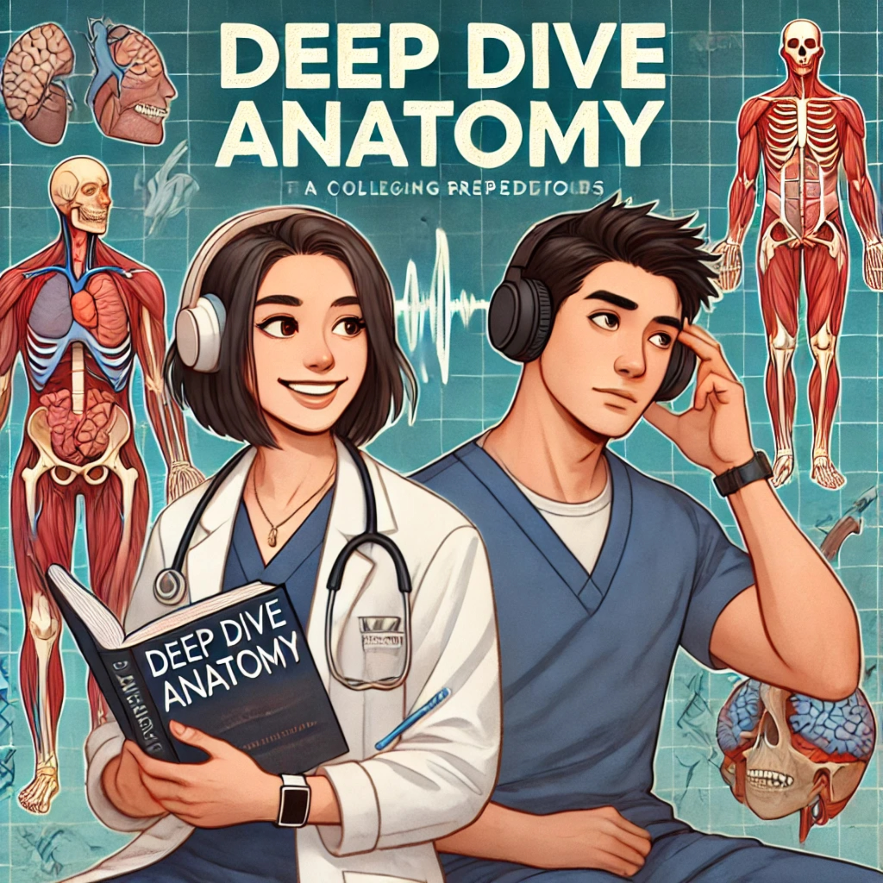 Deep Dive Anatomy podcast artwork