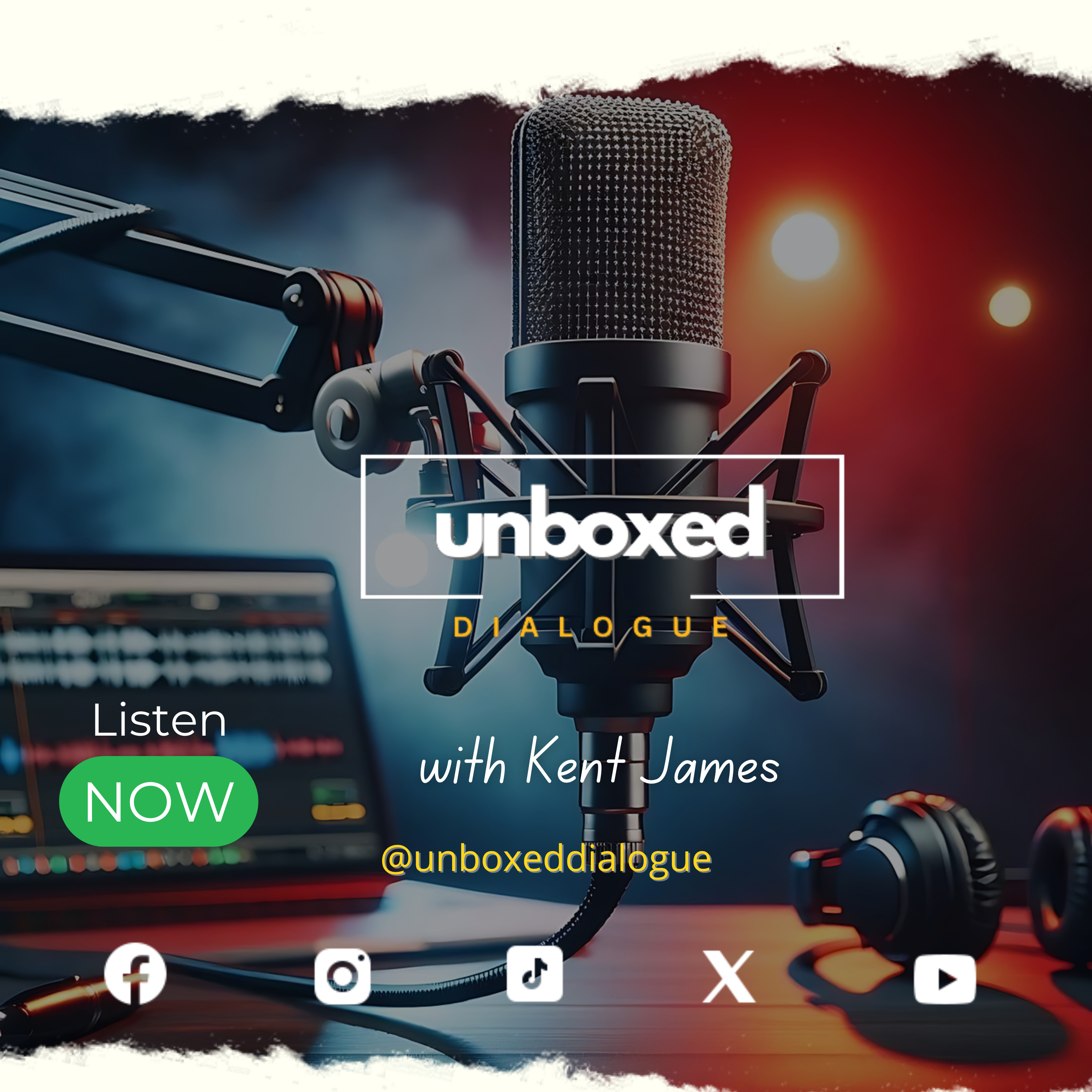 Unboxed Dialogue Podcast podcast artwork