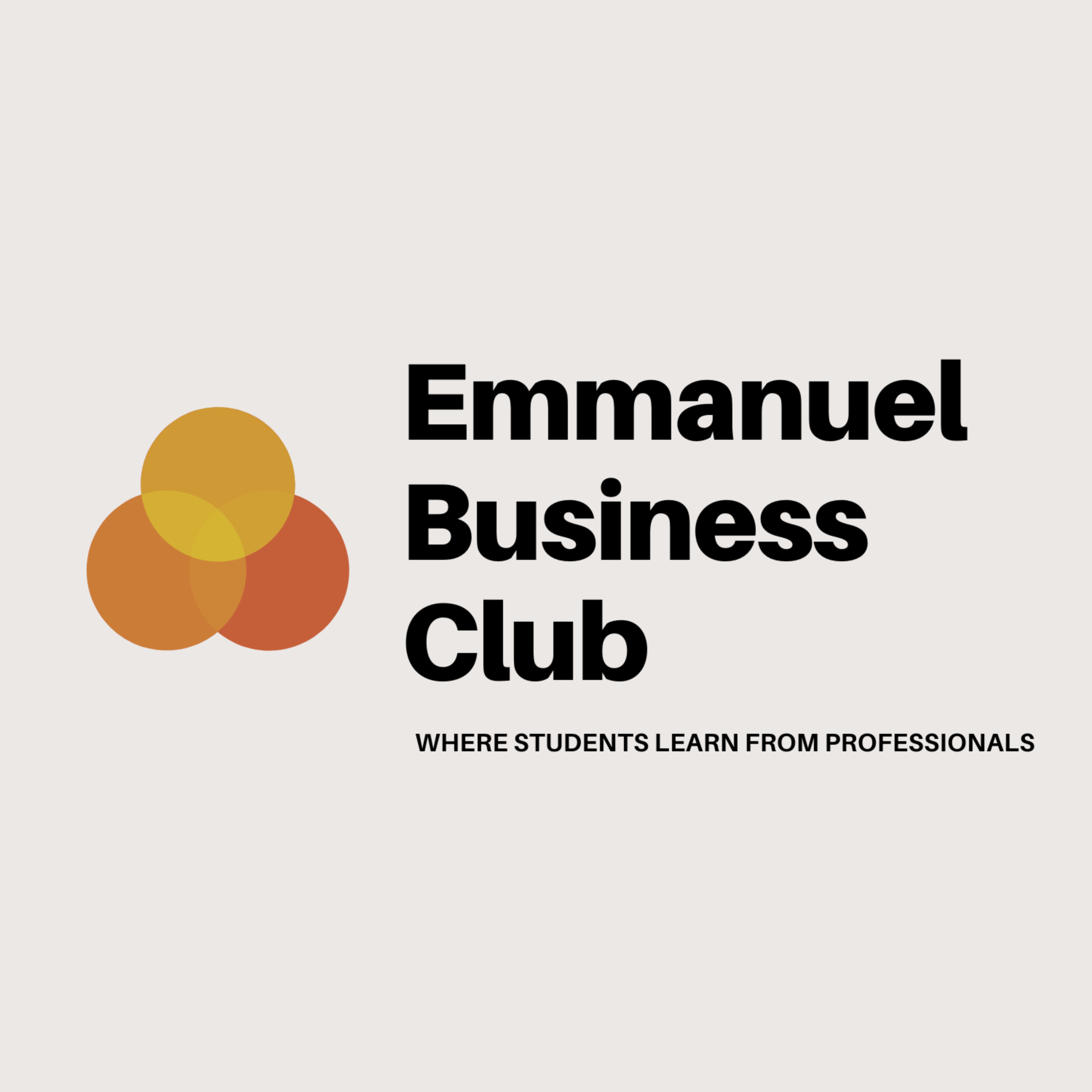 Emmanuel Business Club Podcast podcast artwork
