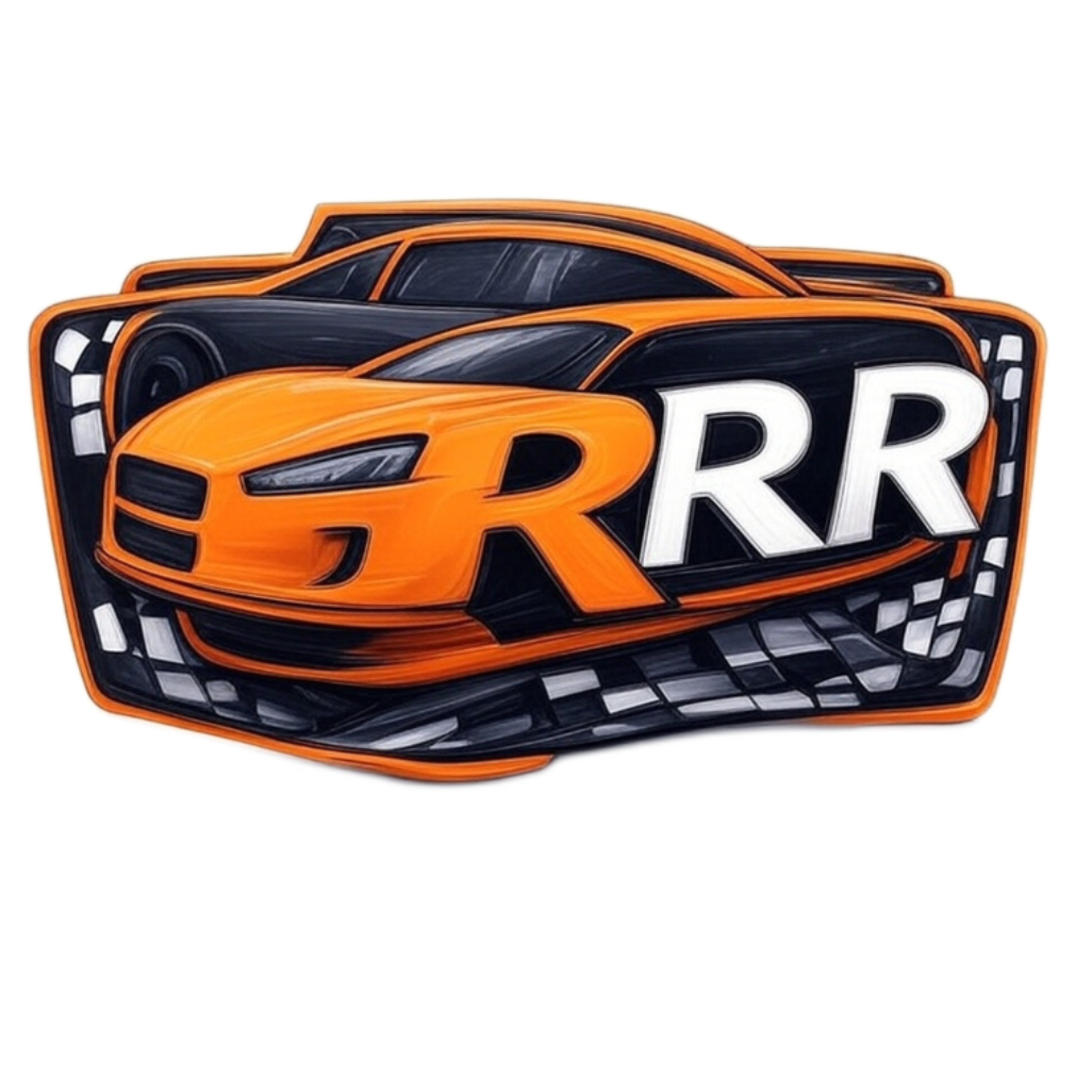 Rob's Racing Rants podcast artwork