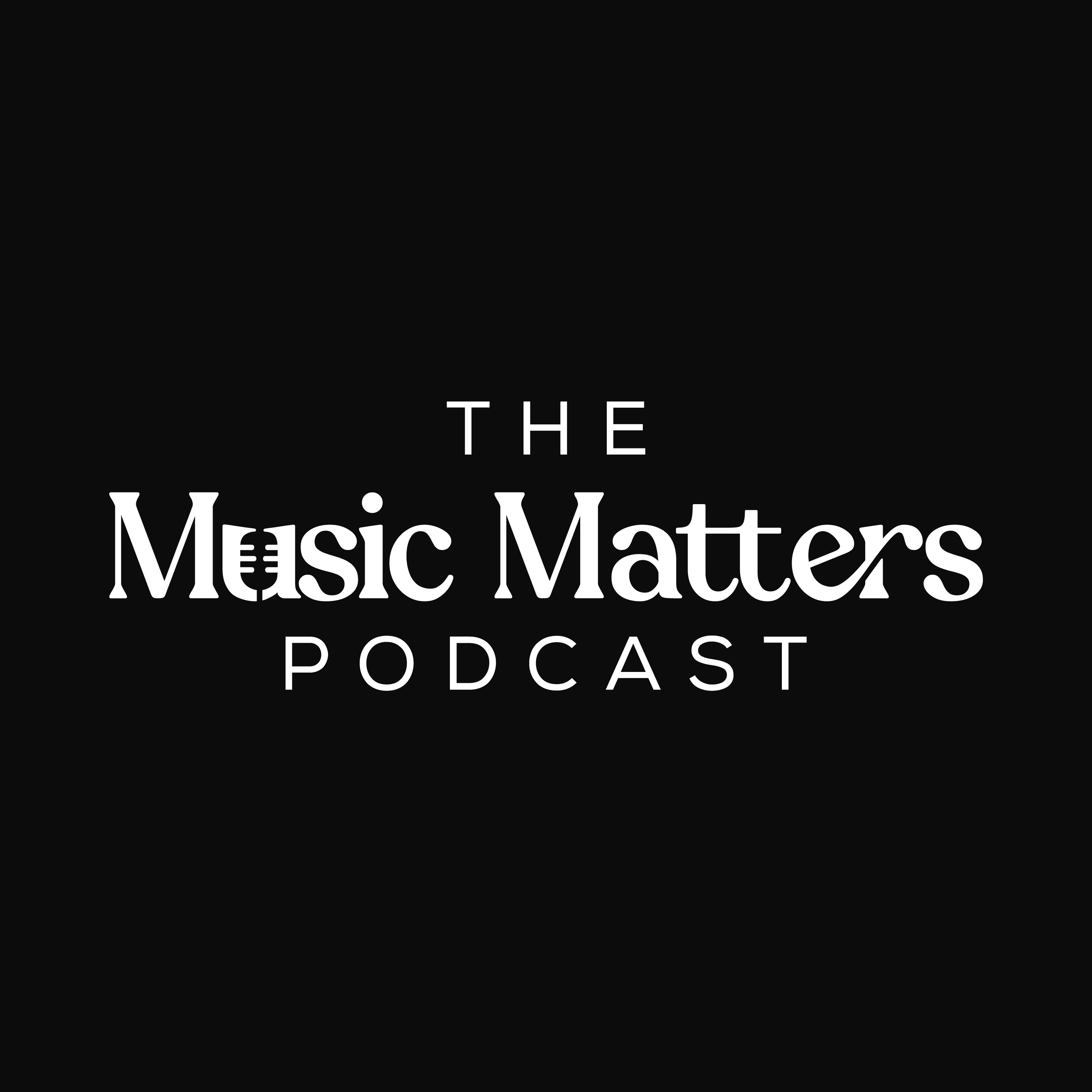 5 Music Revenue Streams Most Artists COMPLETELY Miss | The Music Matters Podcast EP 9