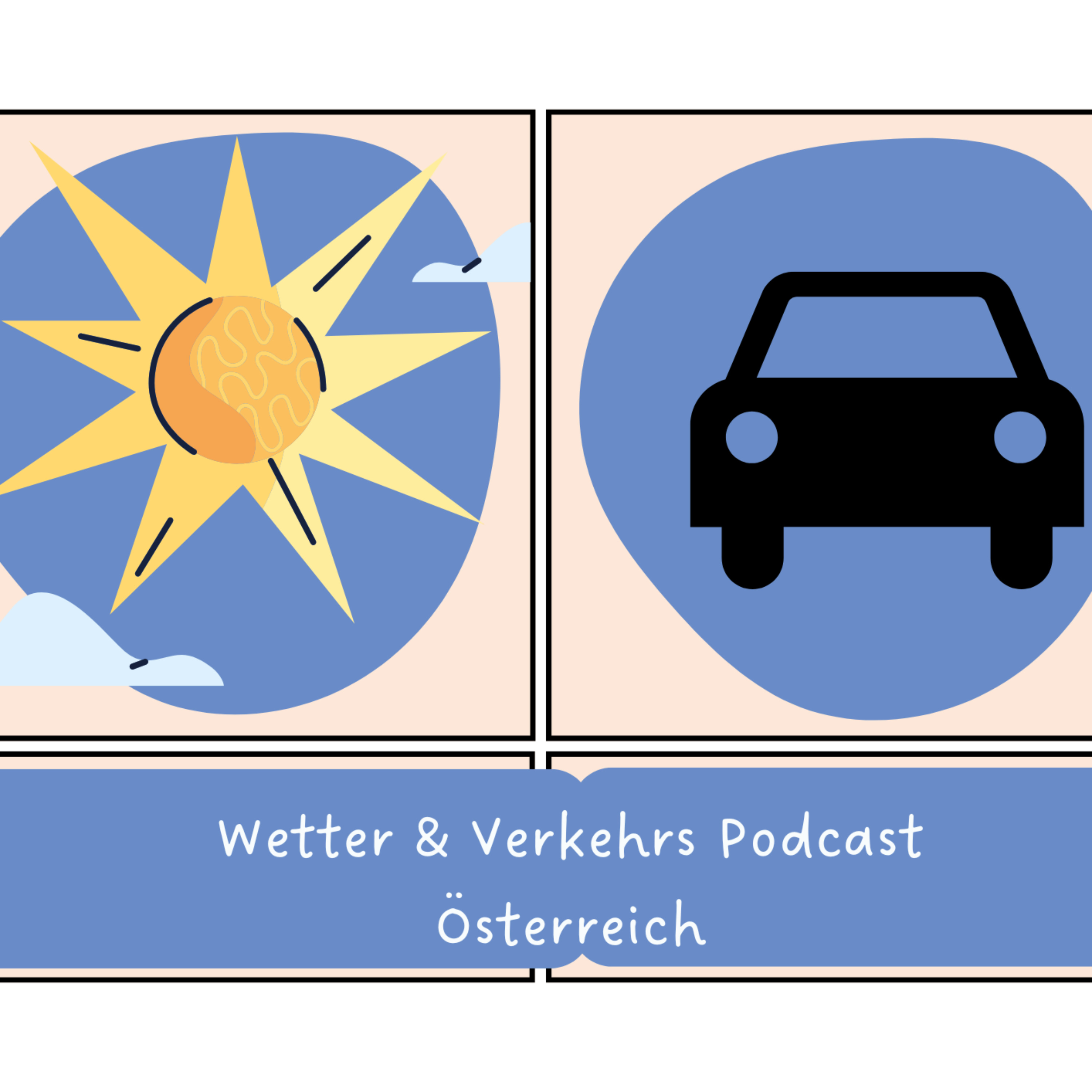 Wetter und Verkehrs Podcast Österreich