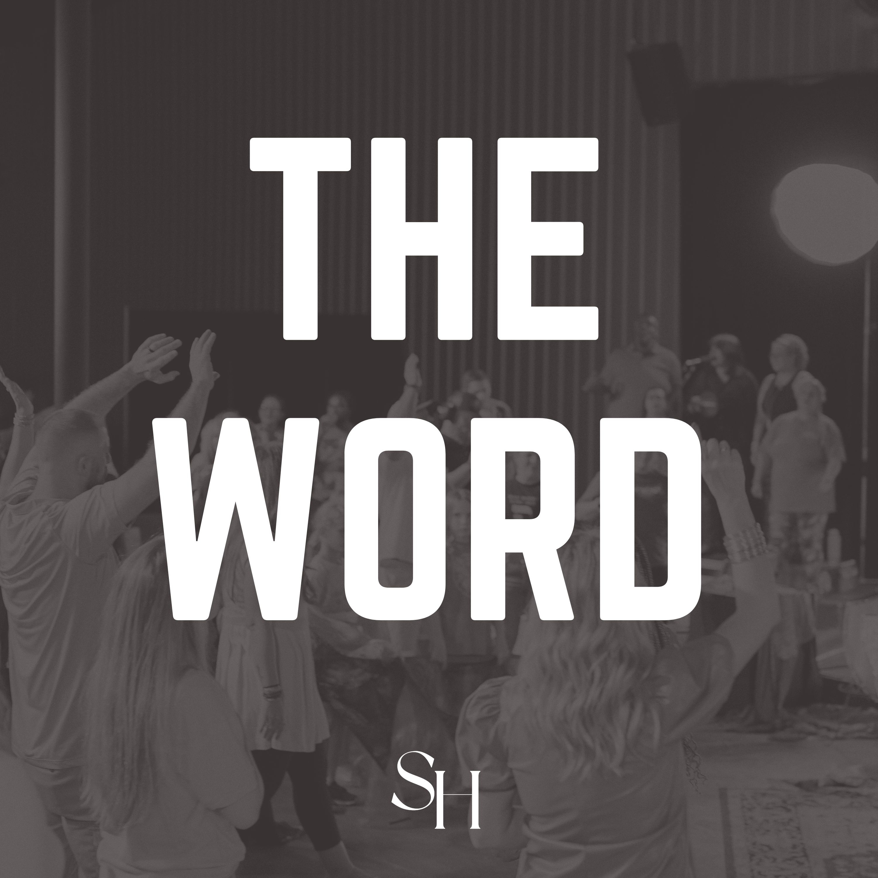 The Word podcast artwork