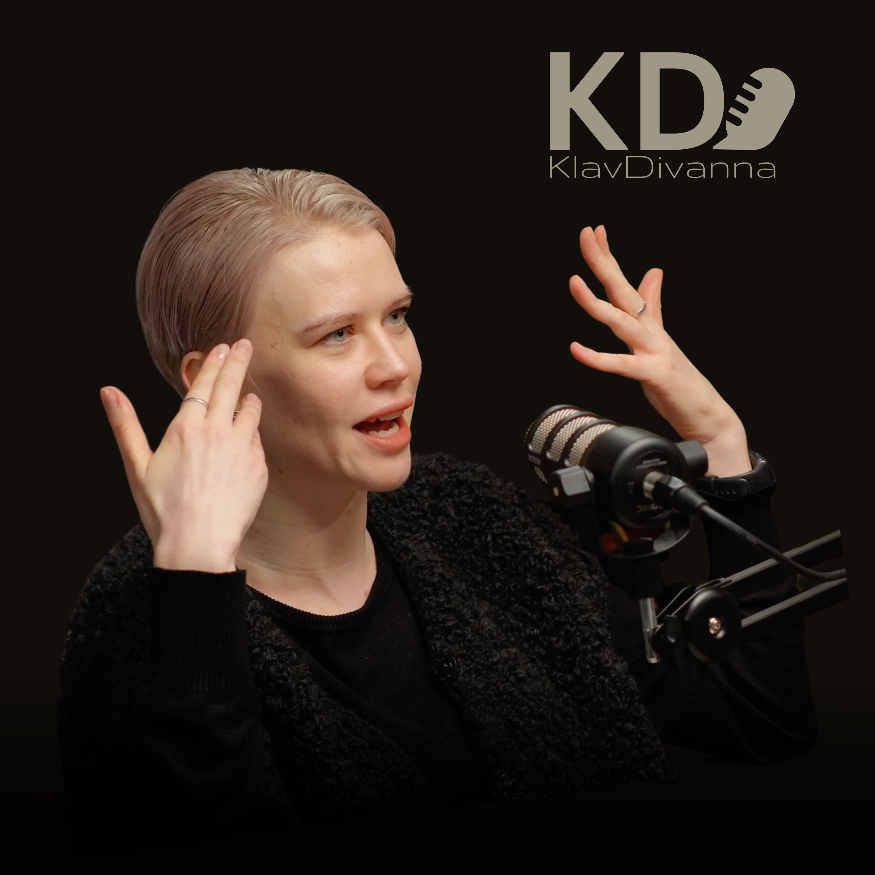 KlavDivanna podcast artwork