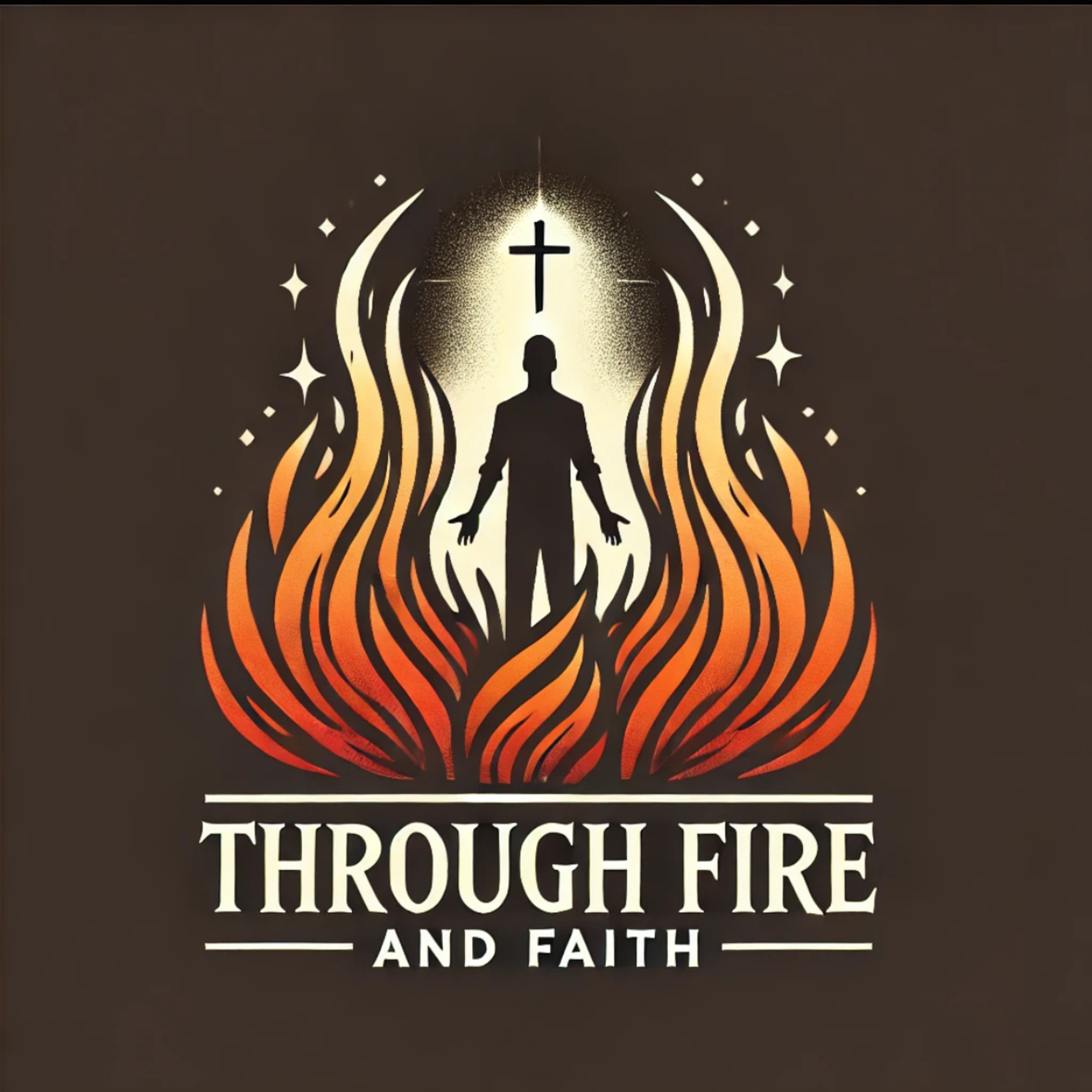 Through Fire and Faith podcast artwork