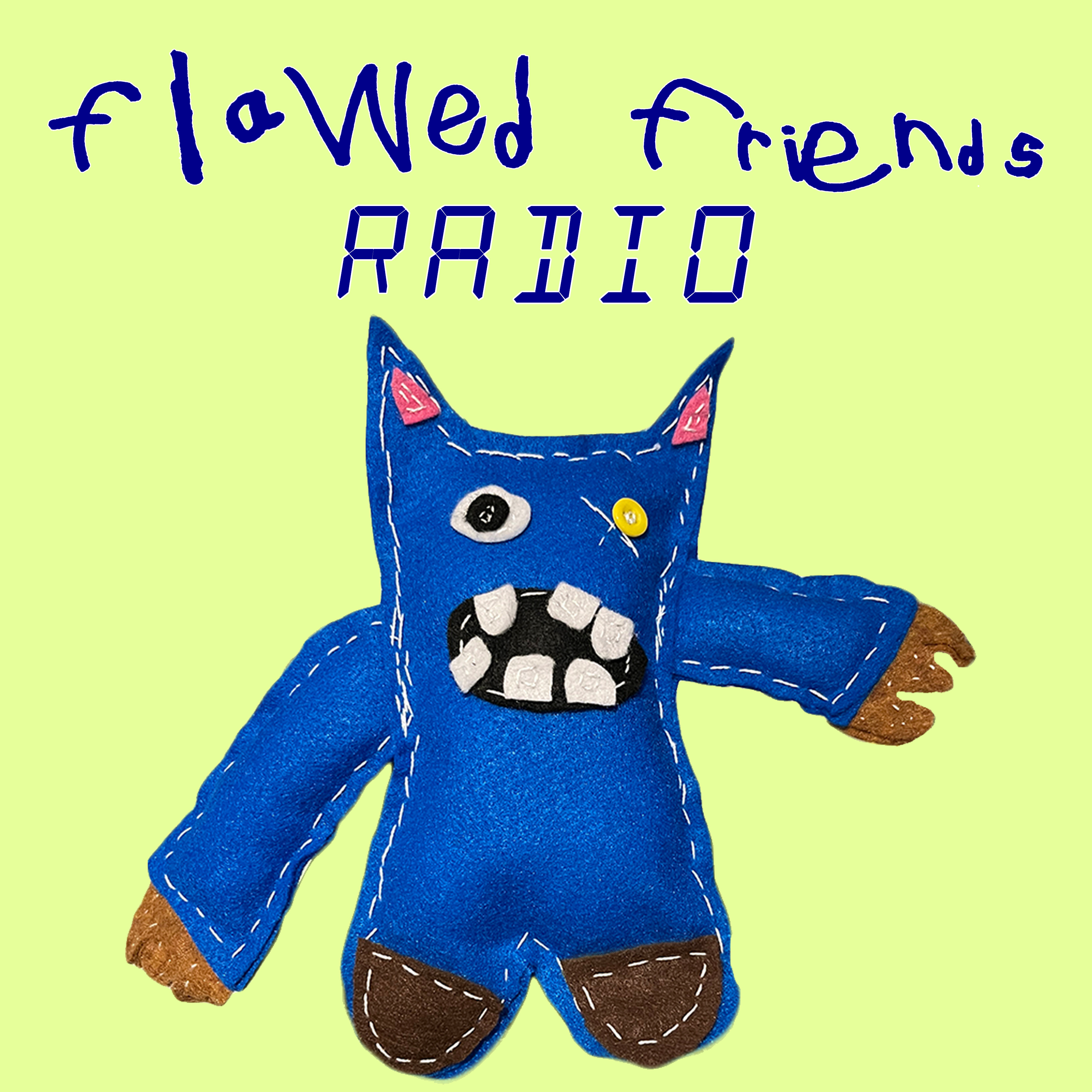 Flawed Friends Radio podcast artwork