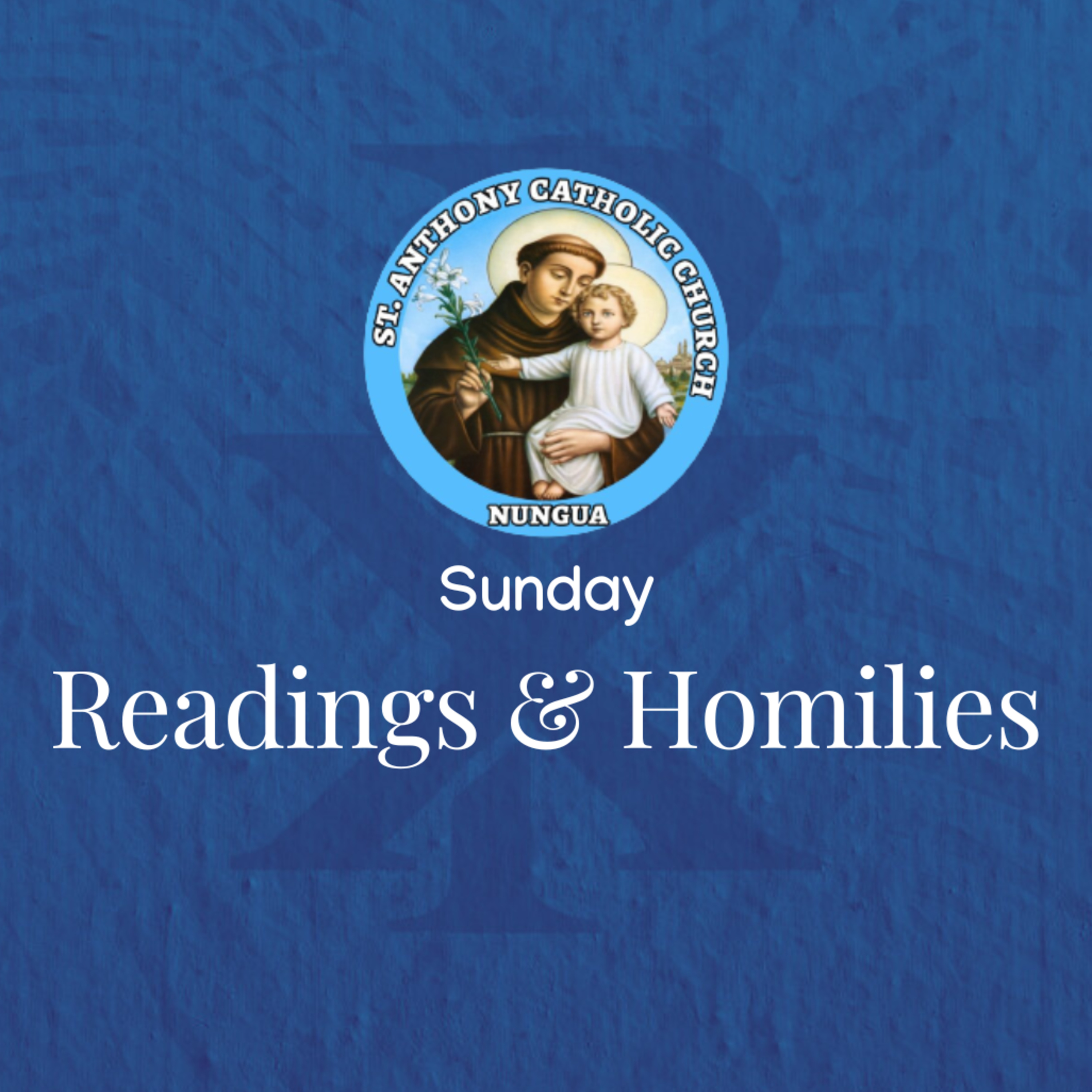 SUNDAY READINGS AND HOMILY podcast artwork