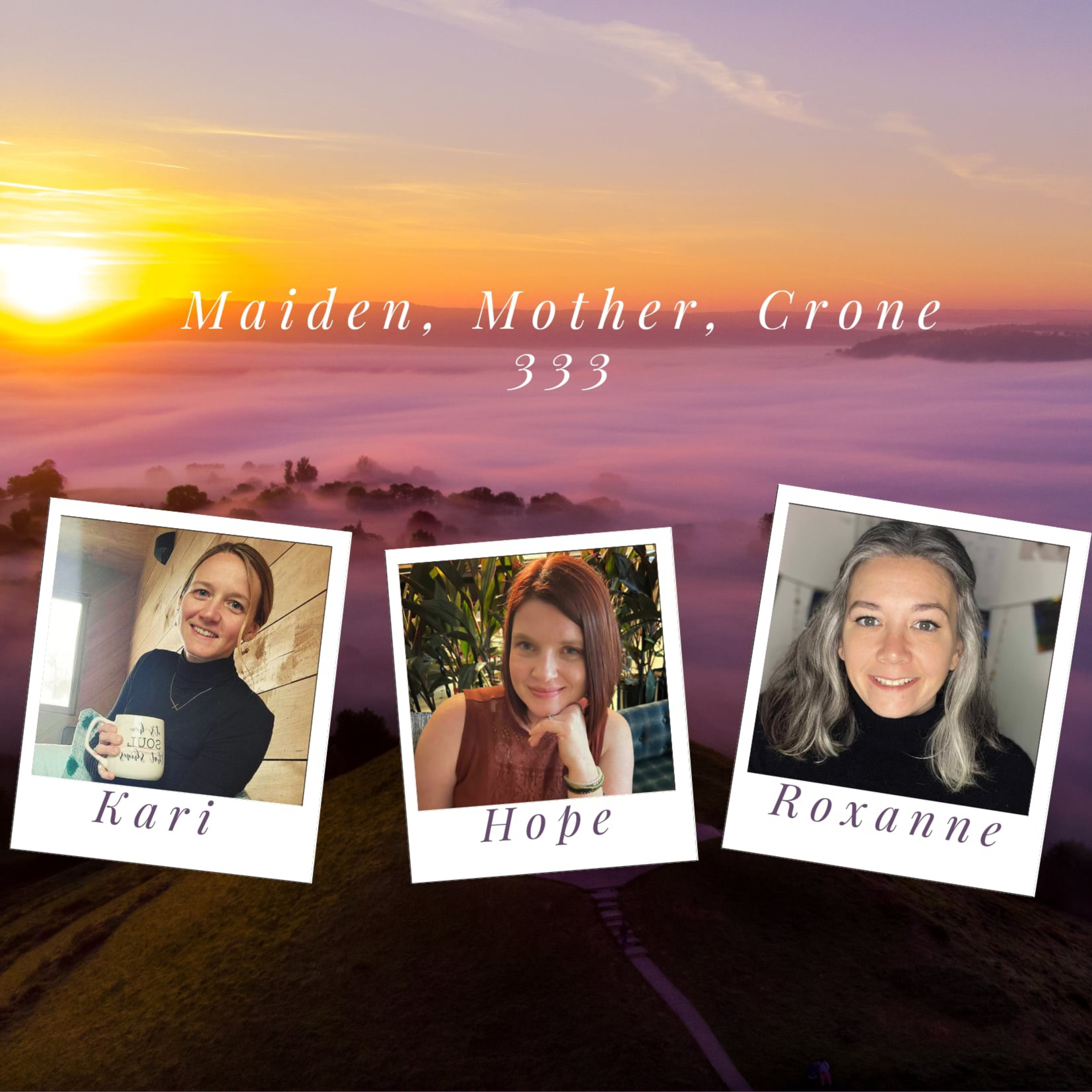Maiden Mother Crone 333 podcast artwork