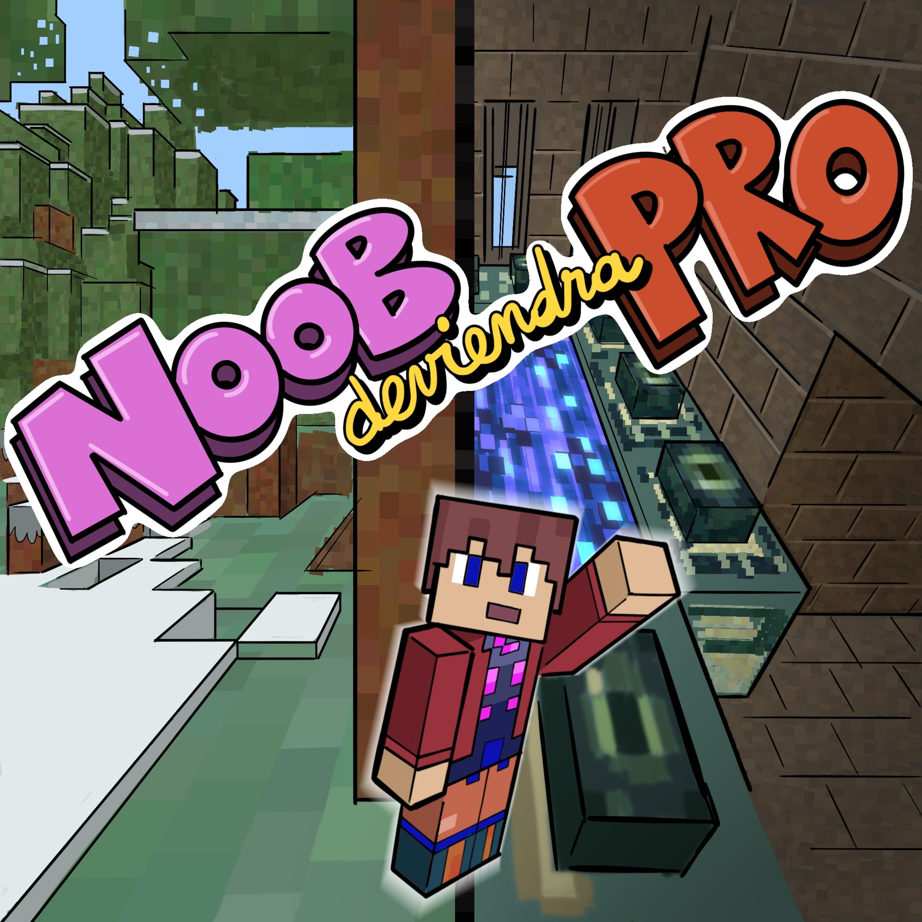 Noob deviendra Pro podcast artwork