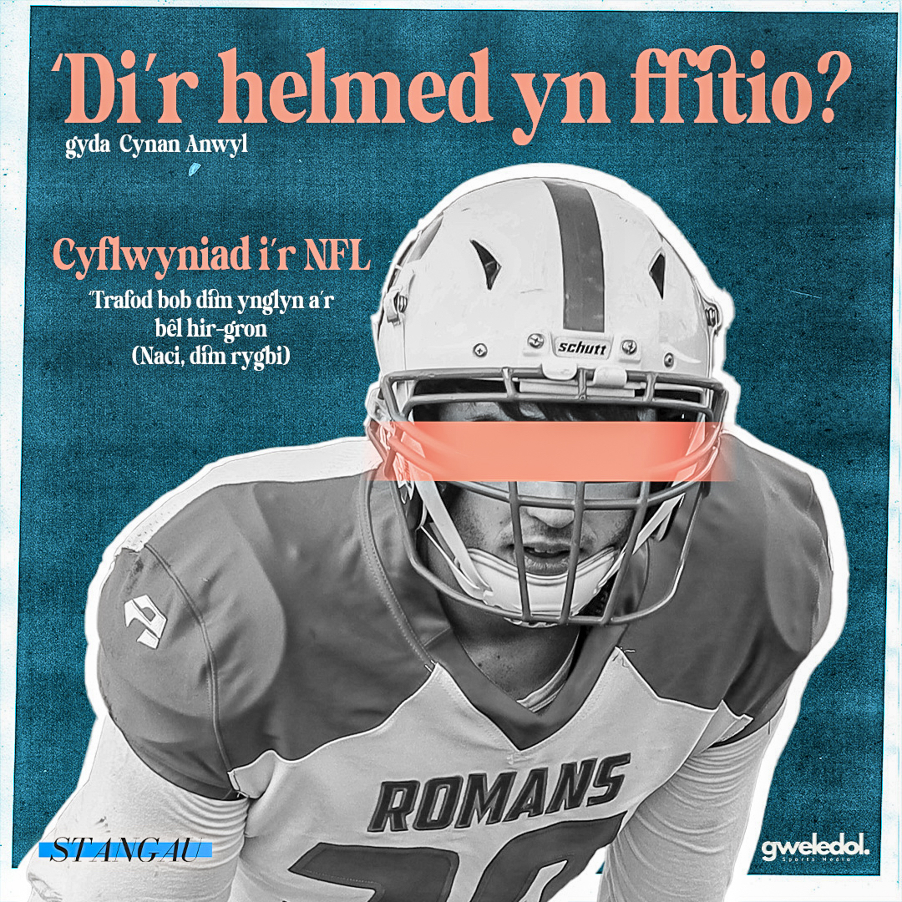 'Di'r helmed yn ffitio? podcast artwork