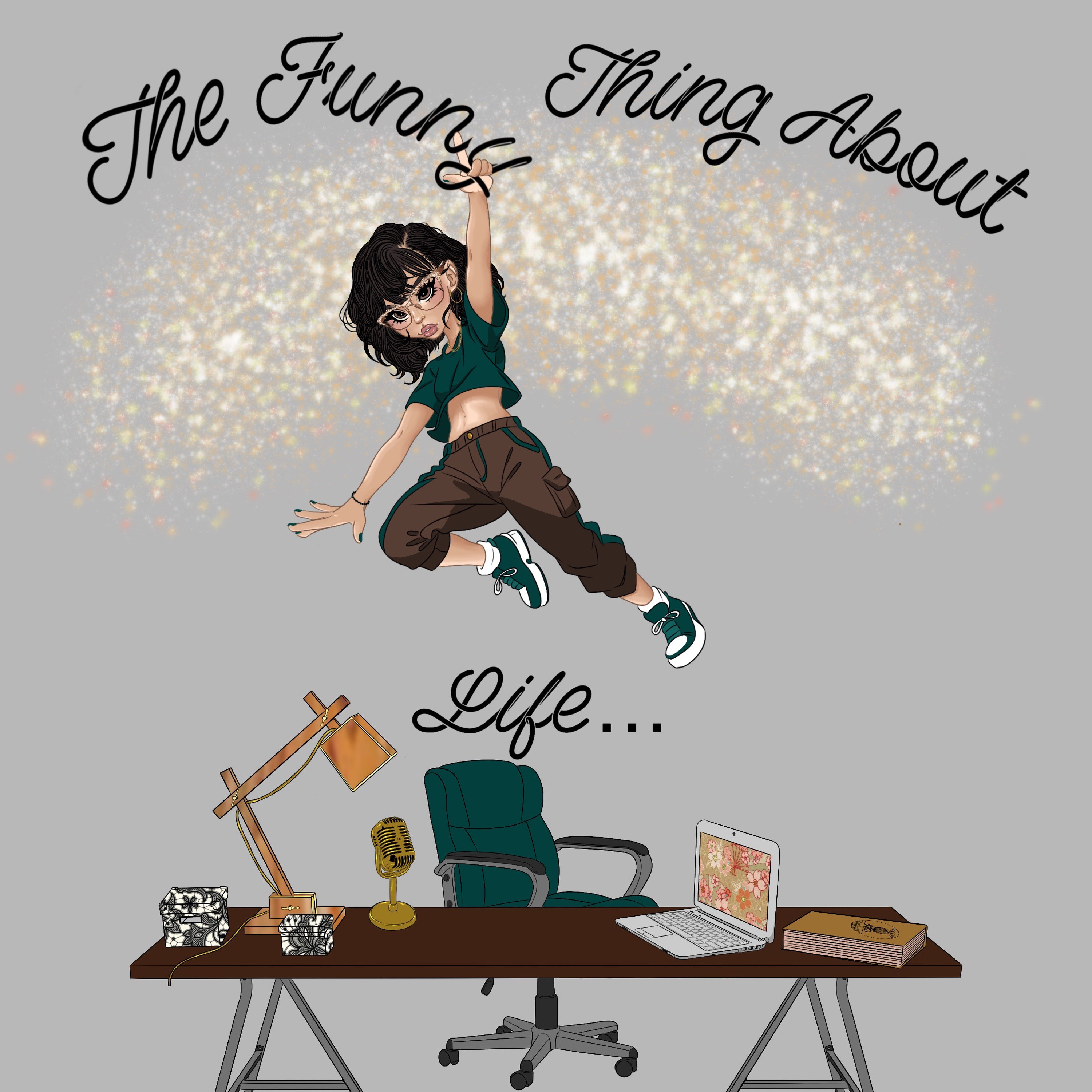 The Funny Thing About Life podcast artwork