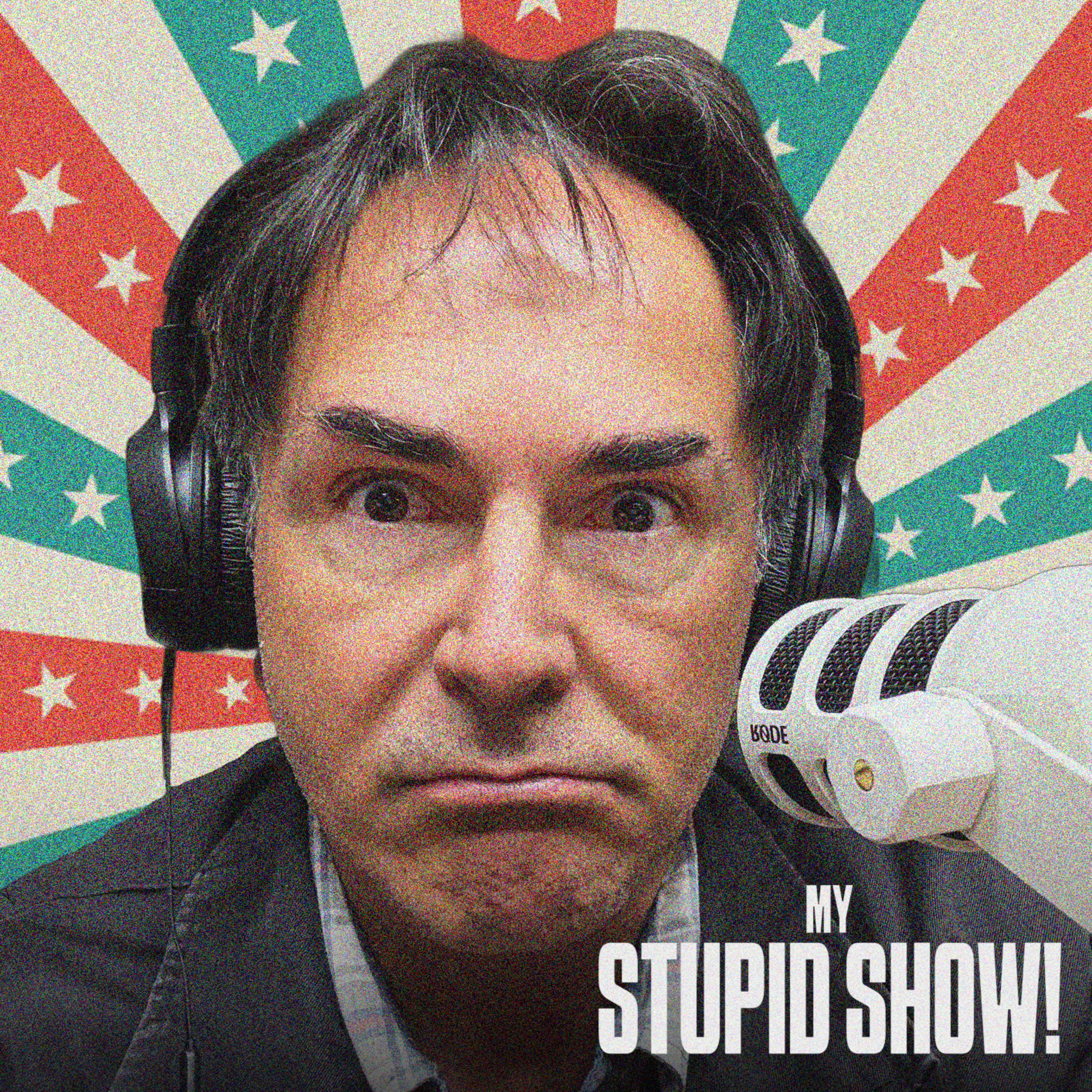 My Stupid Show podcast artwork