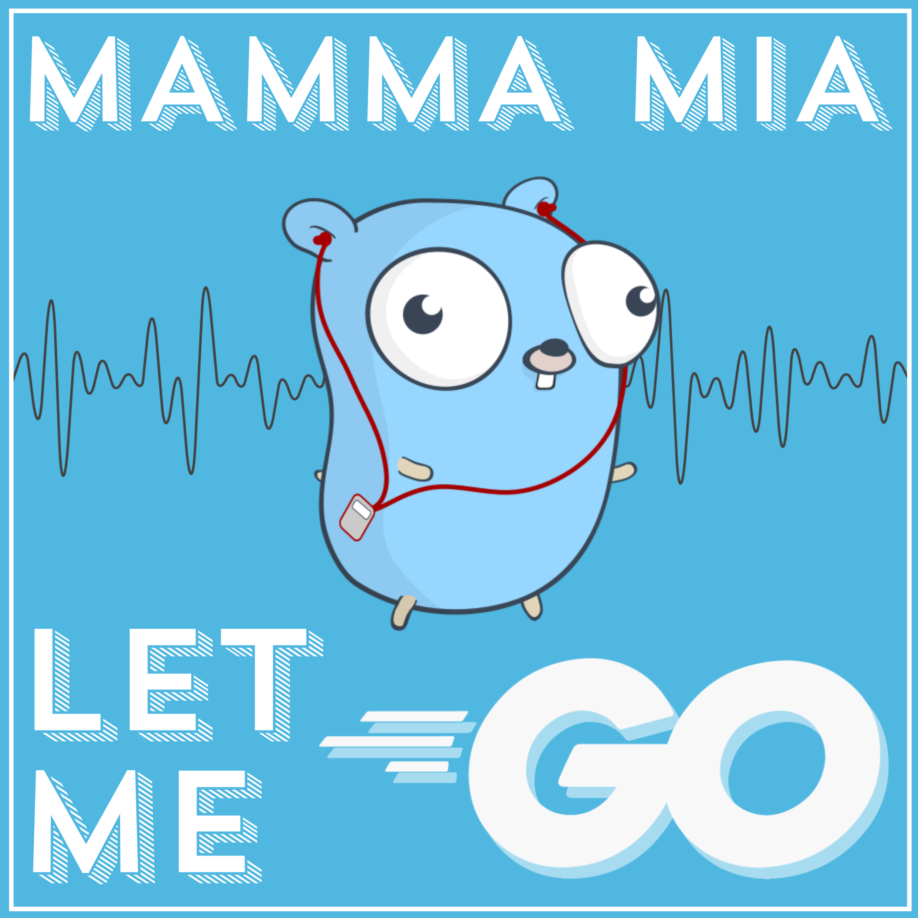 Mamma Mia, Let Me Go! podcast artwork