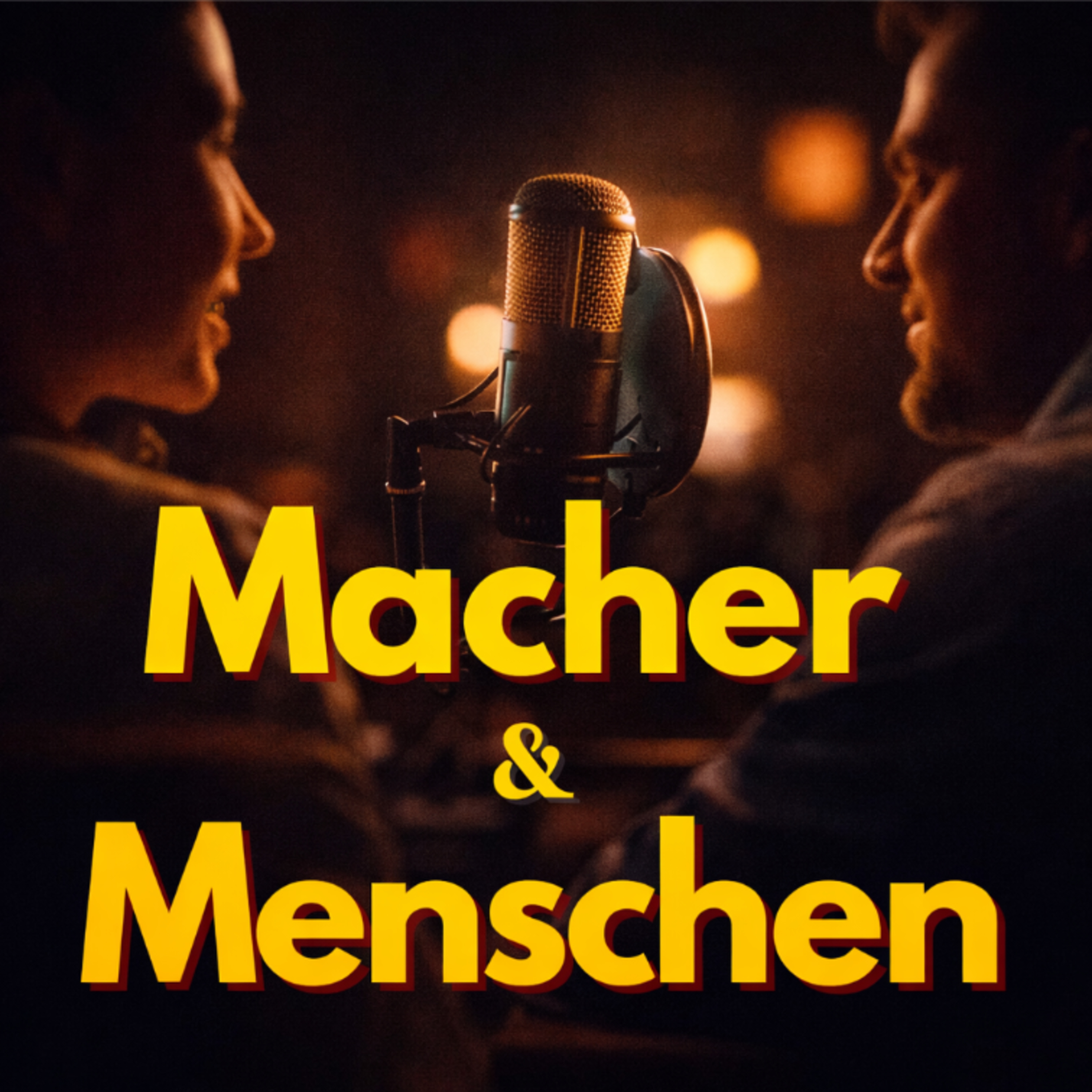 Macher und Menschen cover art