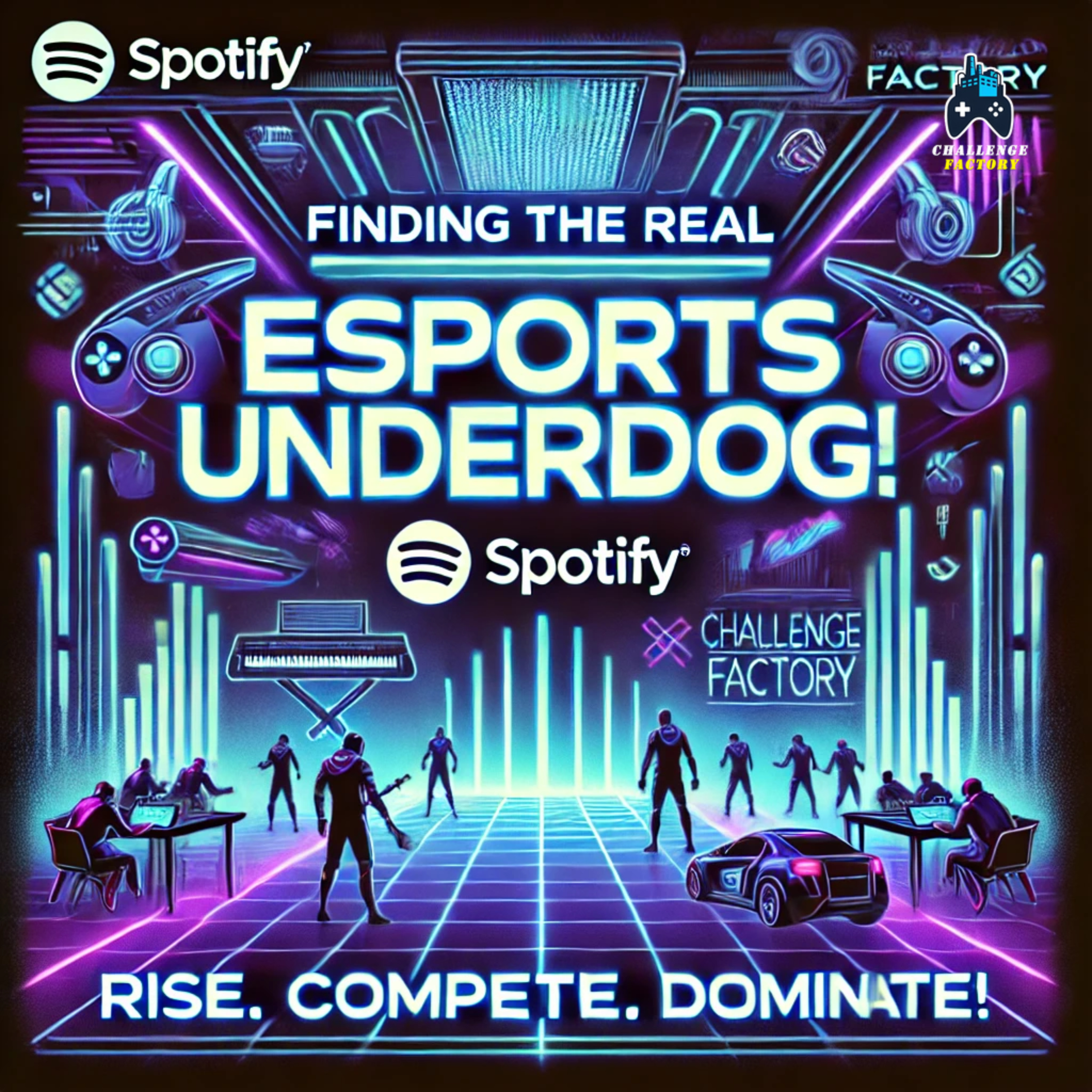 Finding the Real Esports Underdog podcast artwork