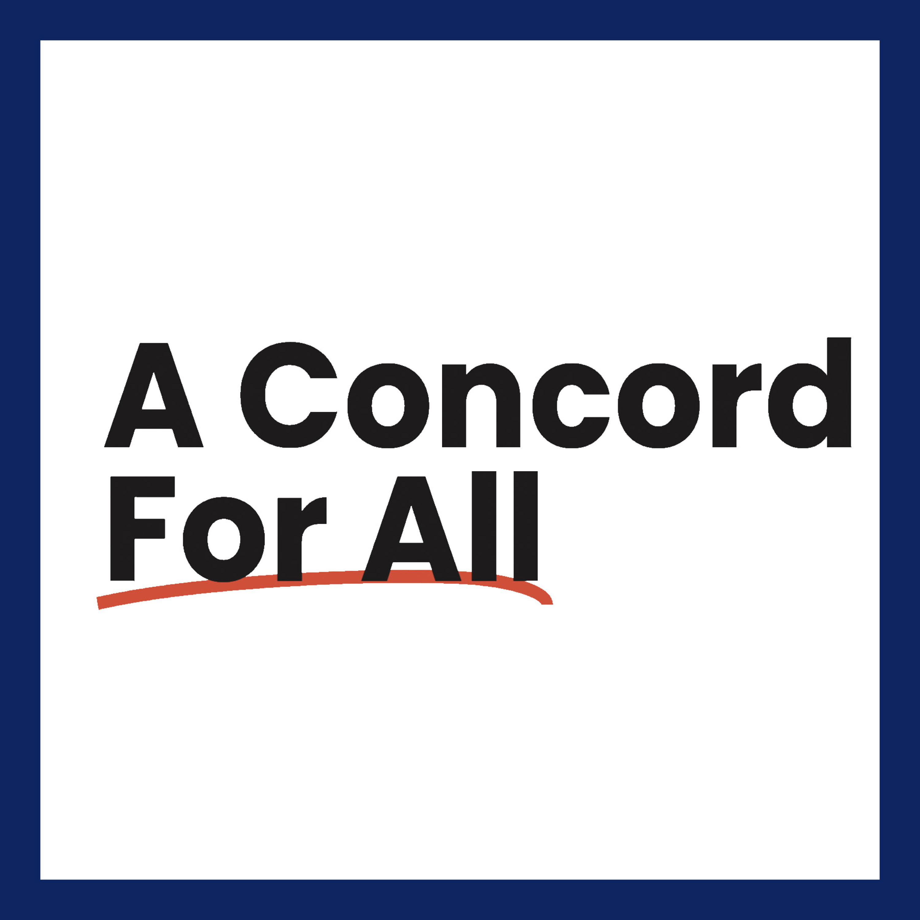 Concord For All podcast artwork