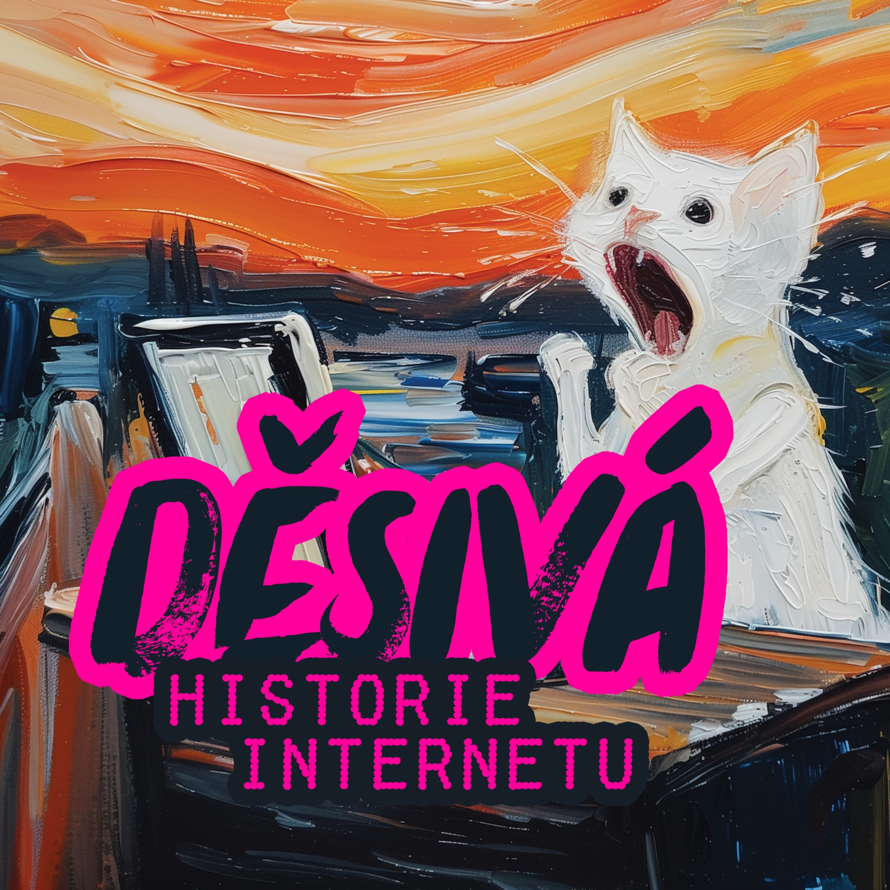 Děsivá historie internetu podcast artwork