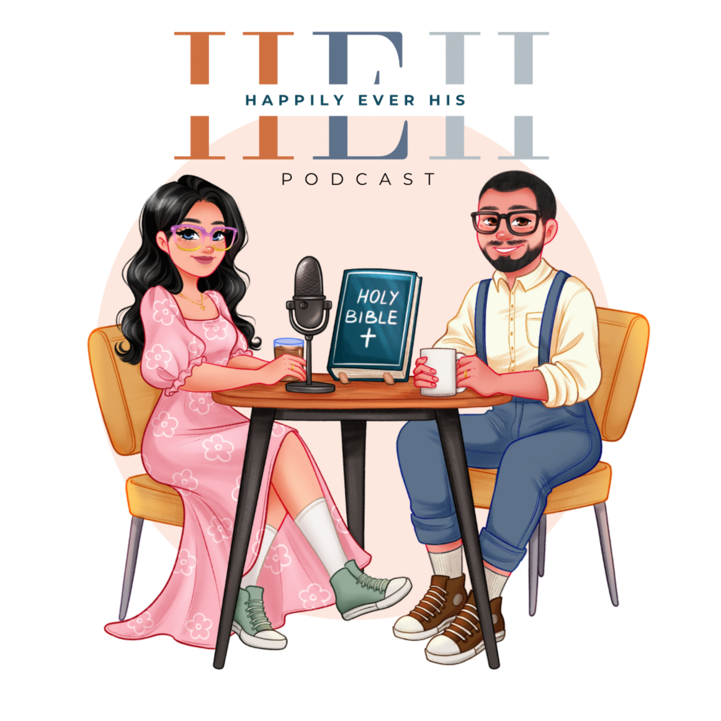 Happily Ever His Podcast podcast artwork