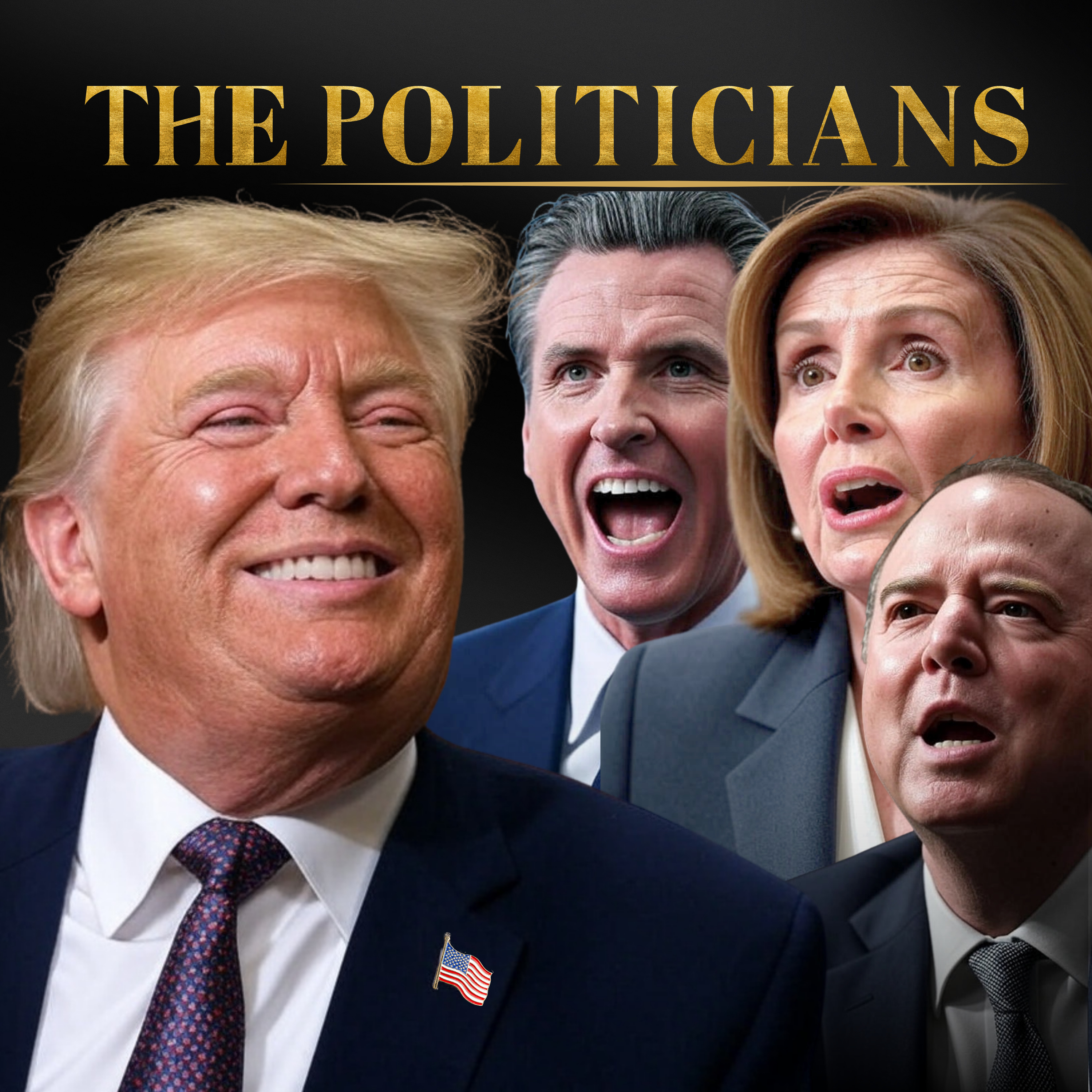 The Politicians podcast artwork