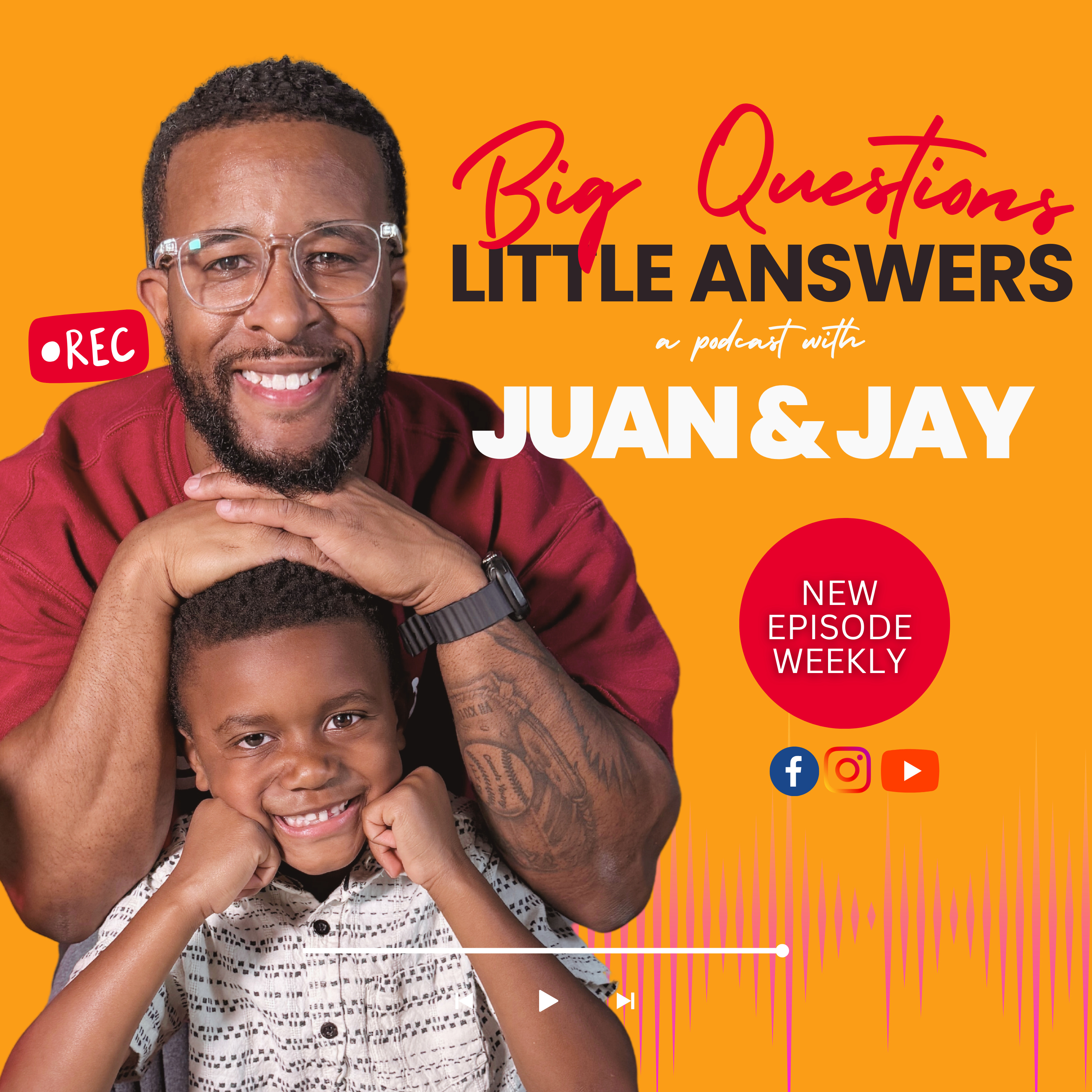 Big Questions & Little Answers w/ Juan & Jay podcast artwork