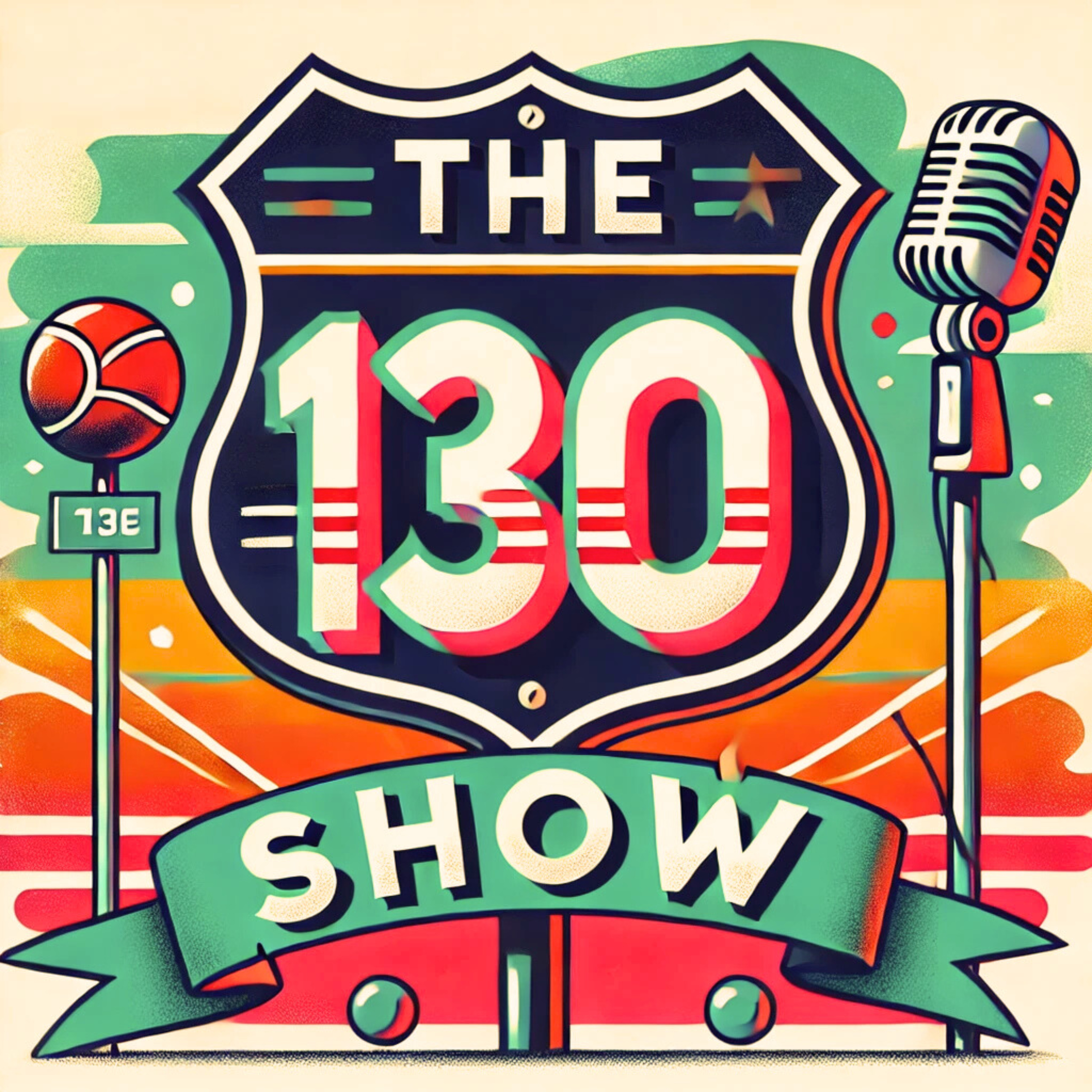The 130 Show podcast artwork