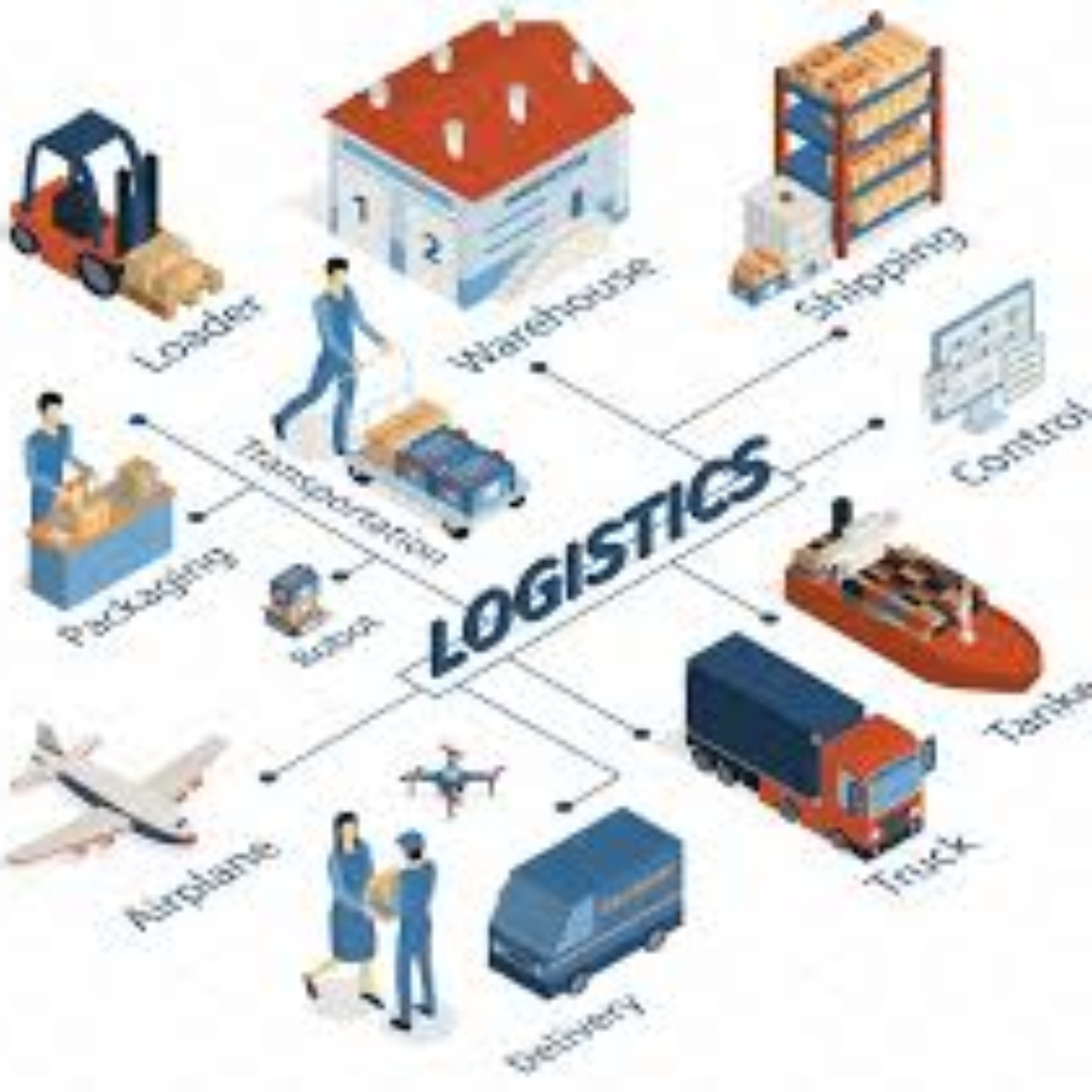 Logistics Tracking and Courier Information Hub podcast artwork
