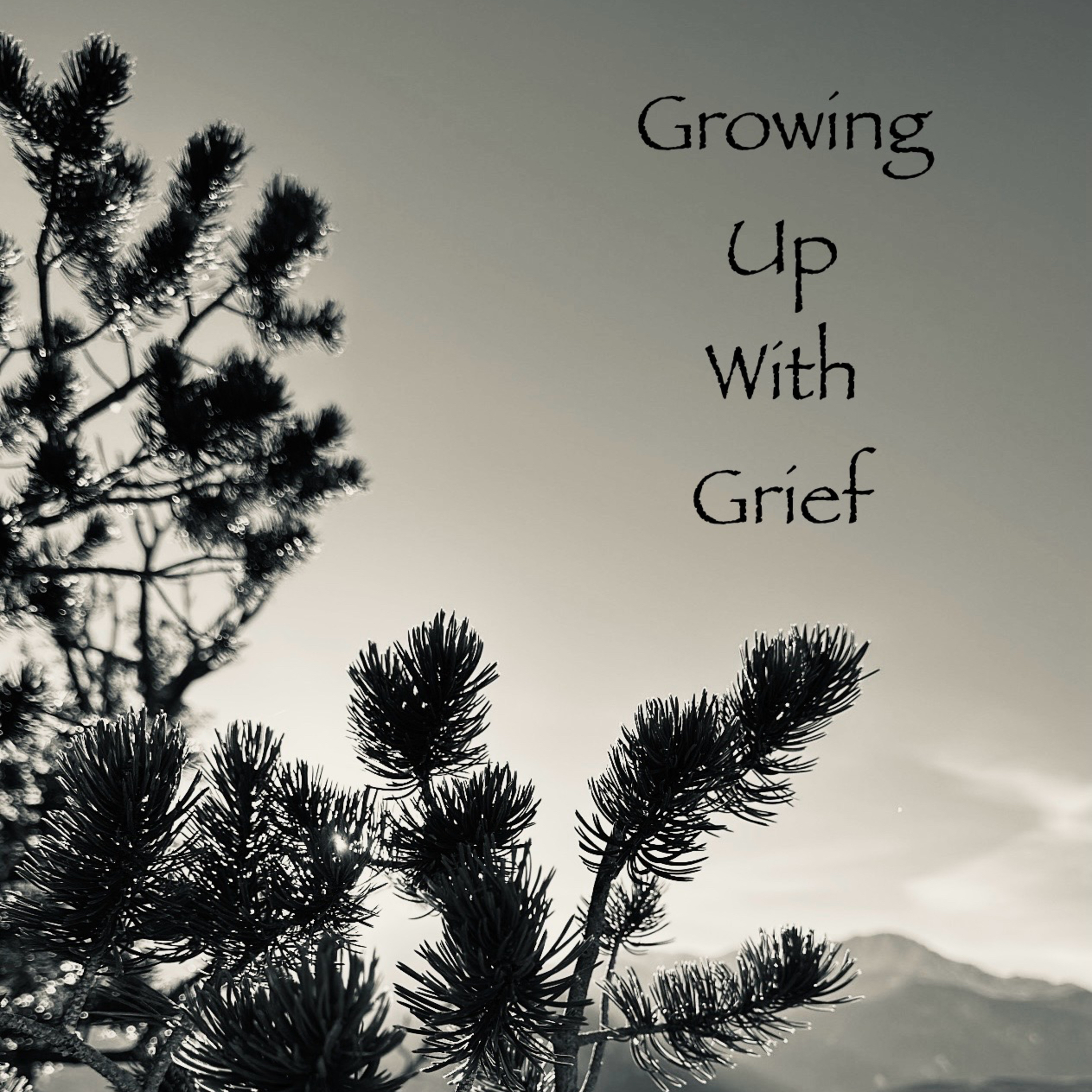 Growing Up With Grief podcast artwork