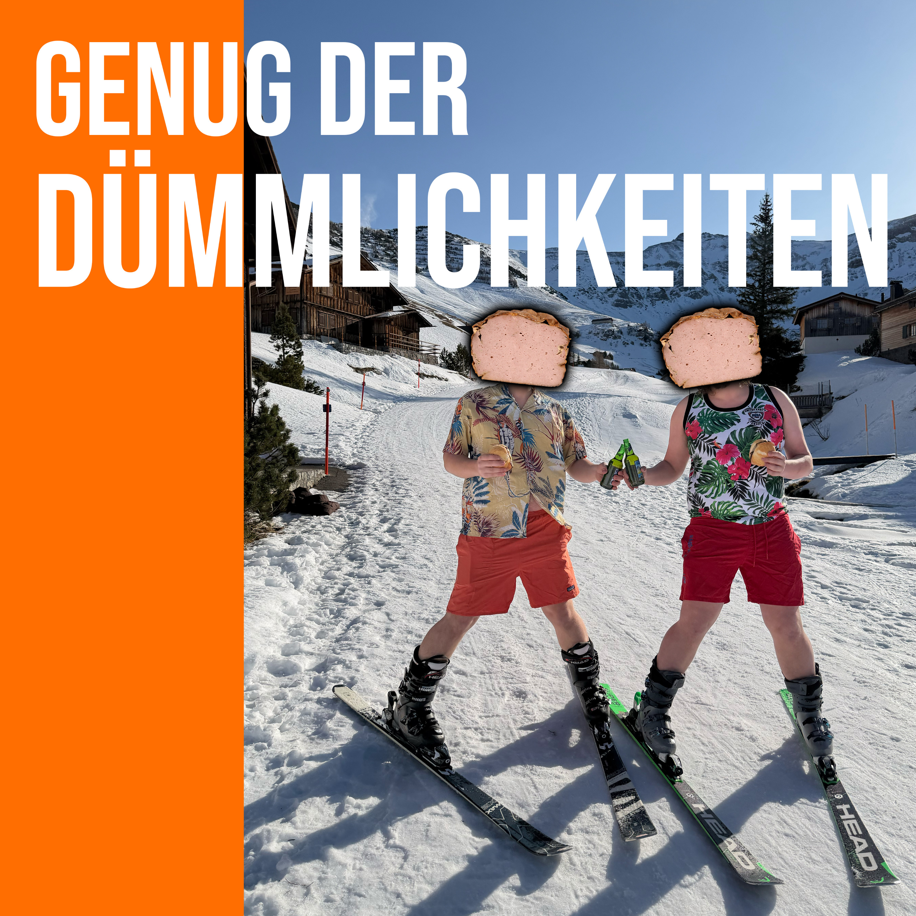 Genug der Dümmlichkeiten