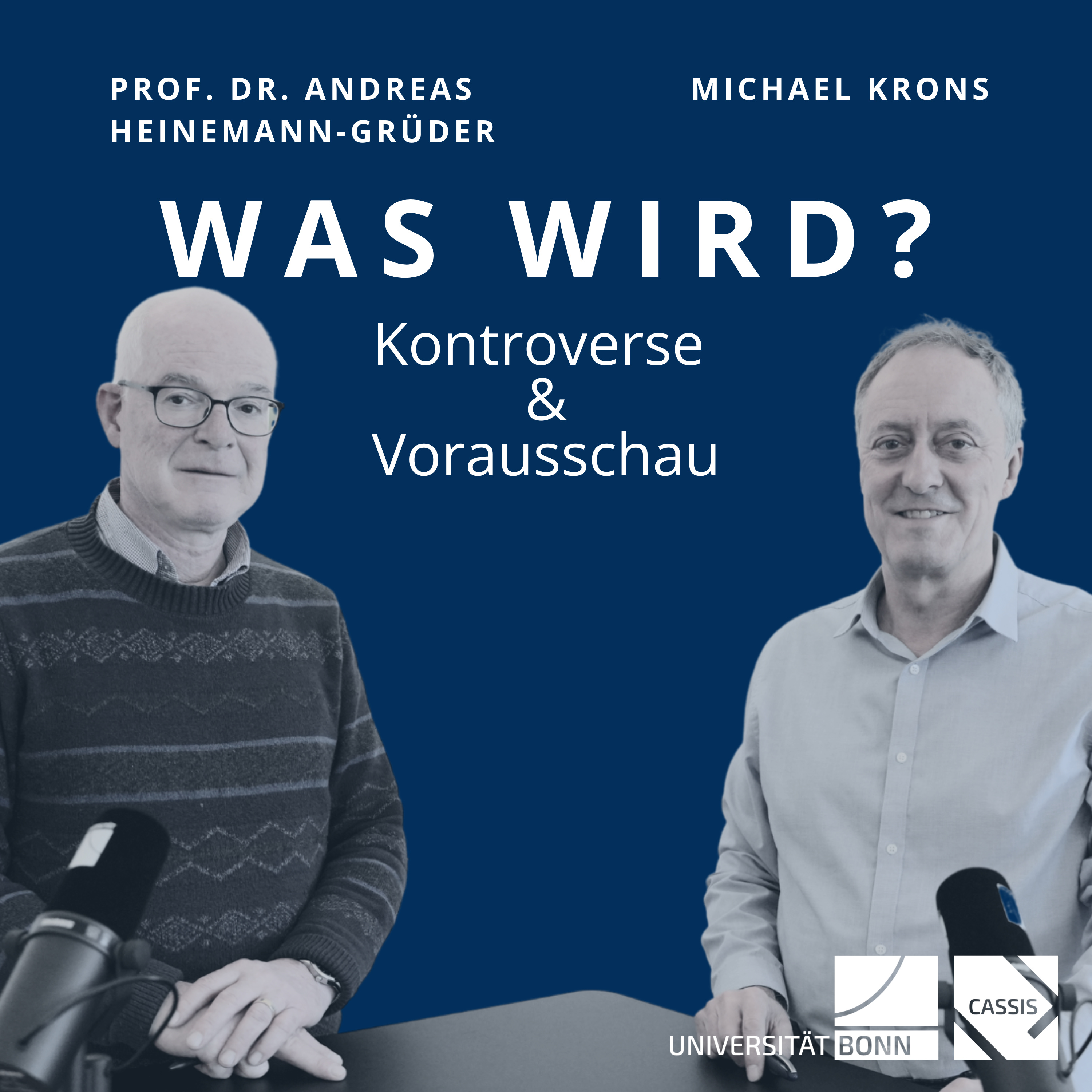 Was wird? Kontroverse und Vorausschau podcast artwork