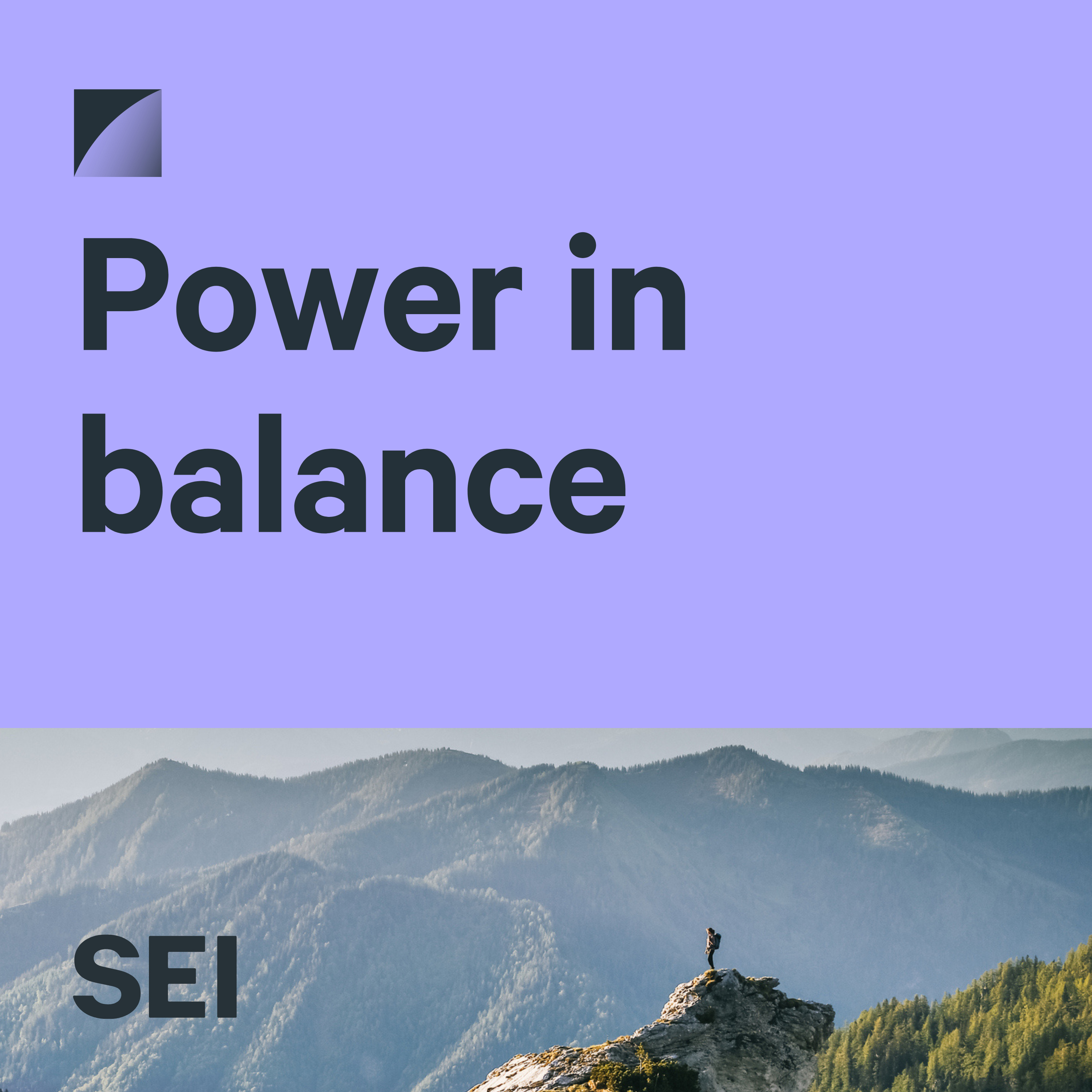 Power in balance